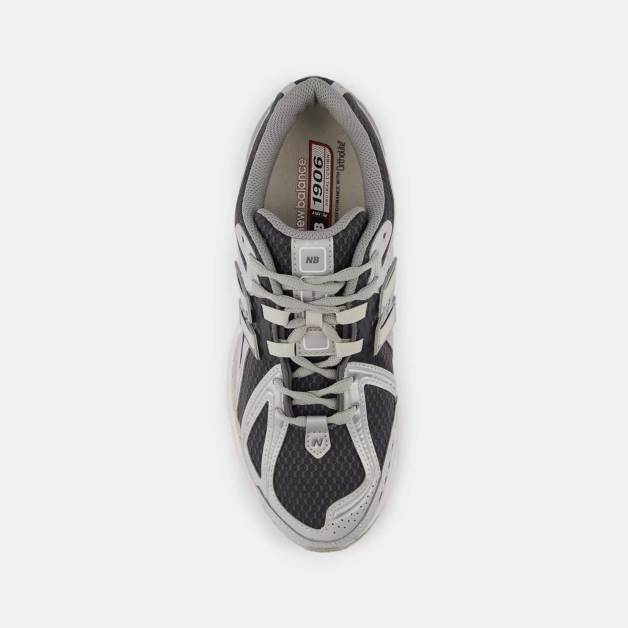 Pantofi sport casual negru-argintiu New Balance U1906R unisex