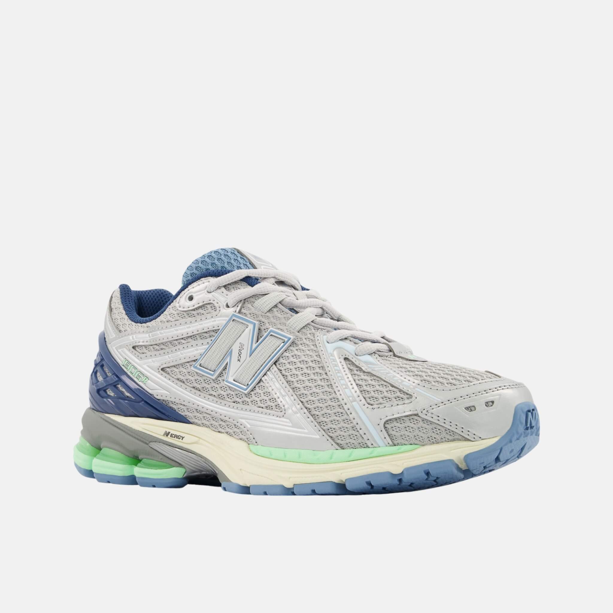 Pantofi sport casual gri-albastru New Balance U1906R unisex