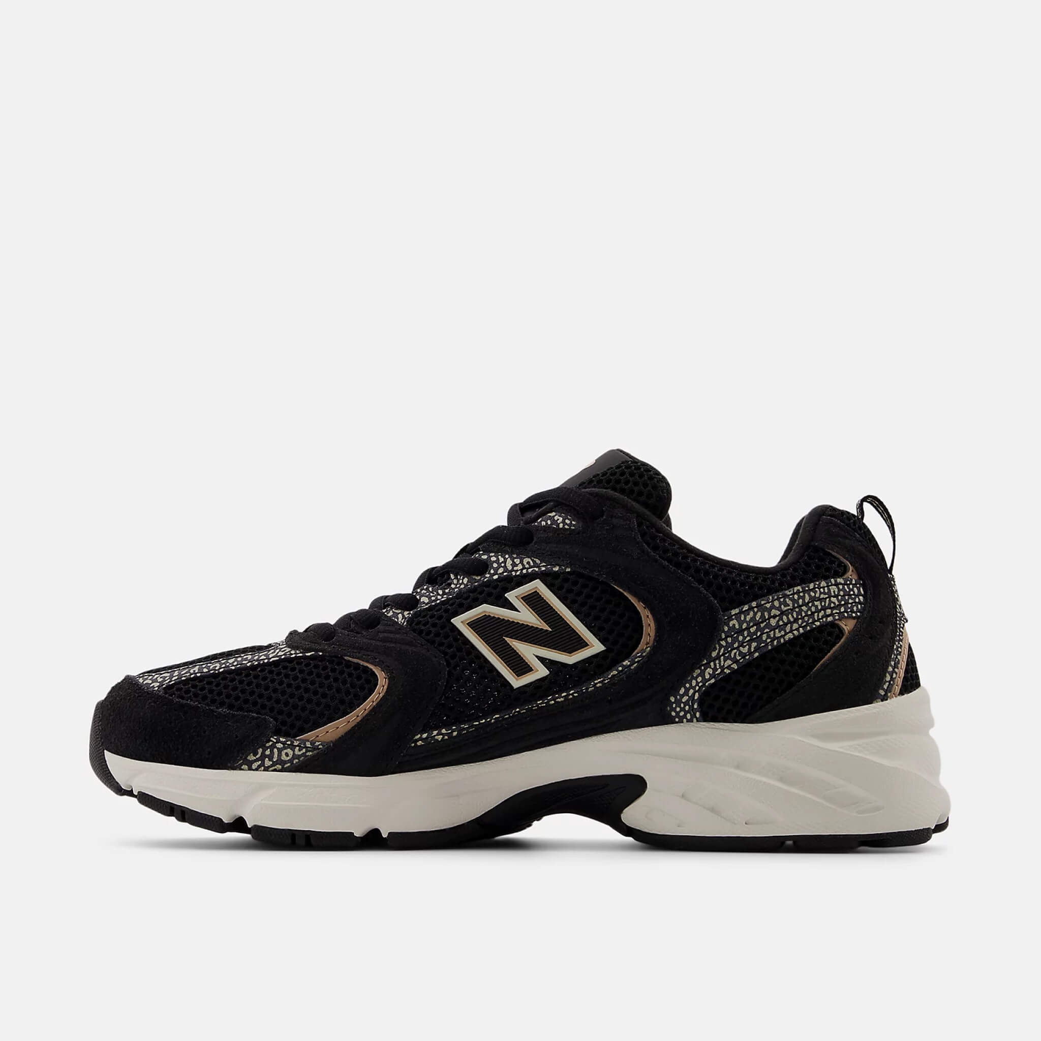 Pantofi sport casual negri New Balance U530 unisex