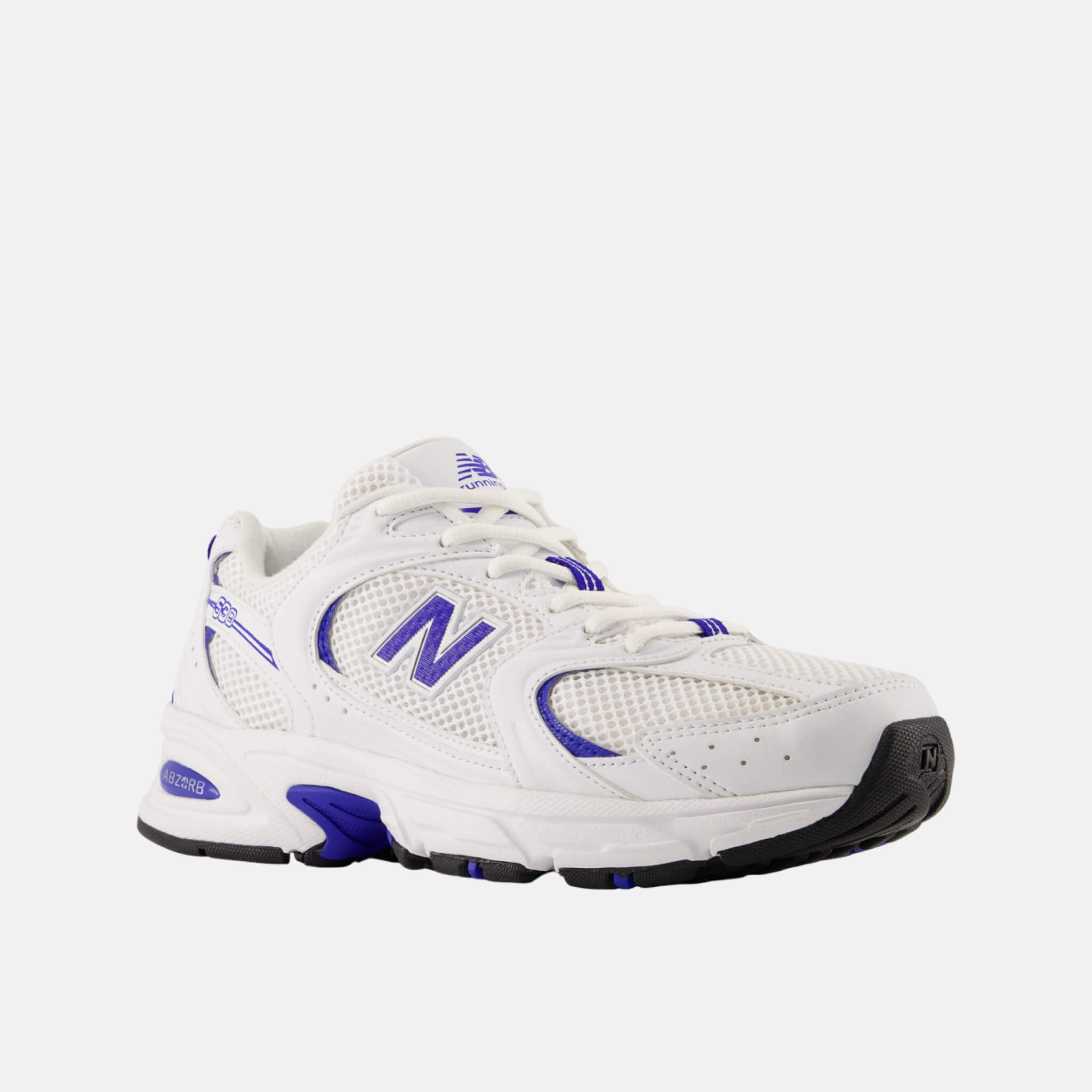 Pantofi sport casual alb-albastru New Balance U530 unisex