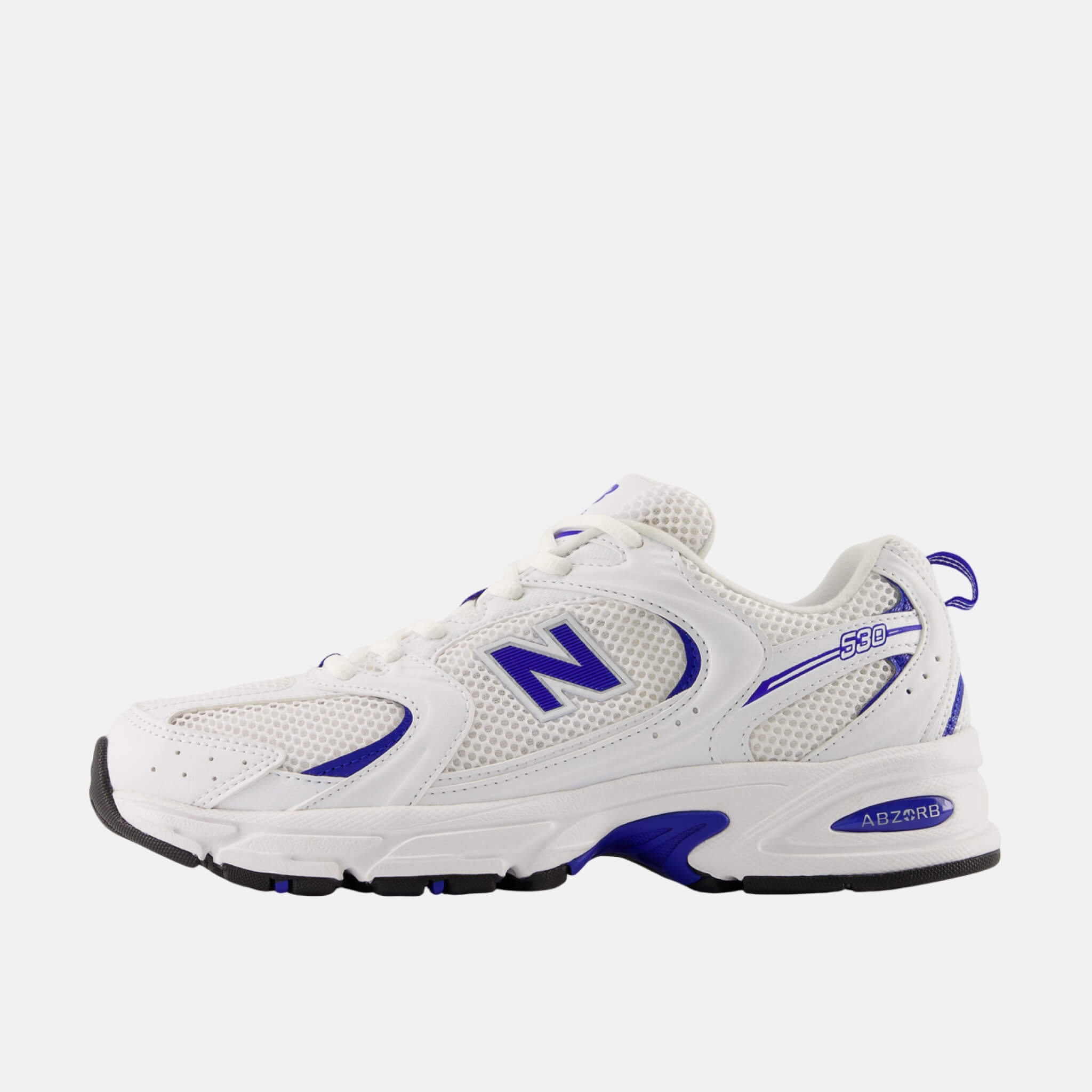 Pantofi sport casual alb-albastru New Balance U530 unisex