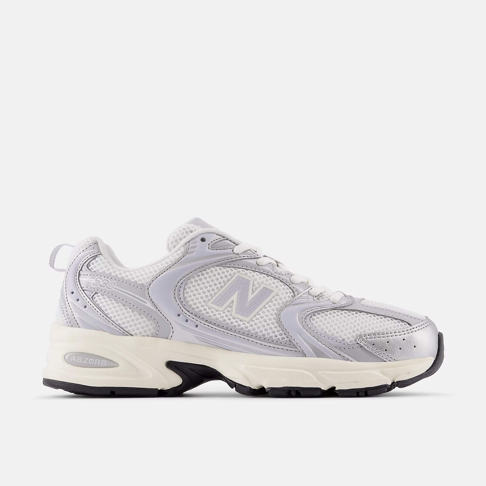 Casual gri New Balance U530 unisex