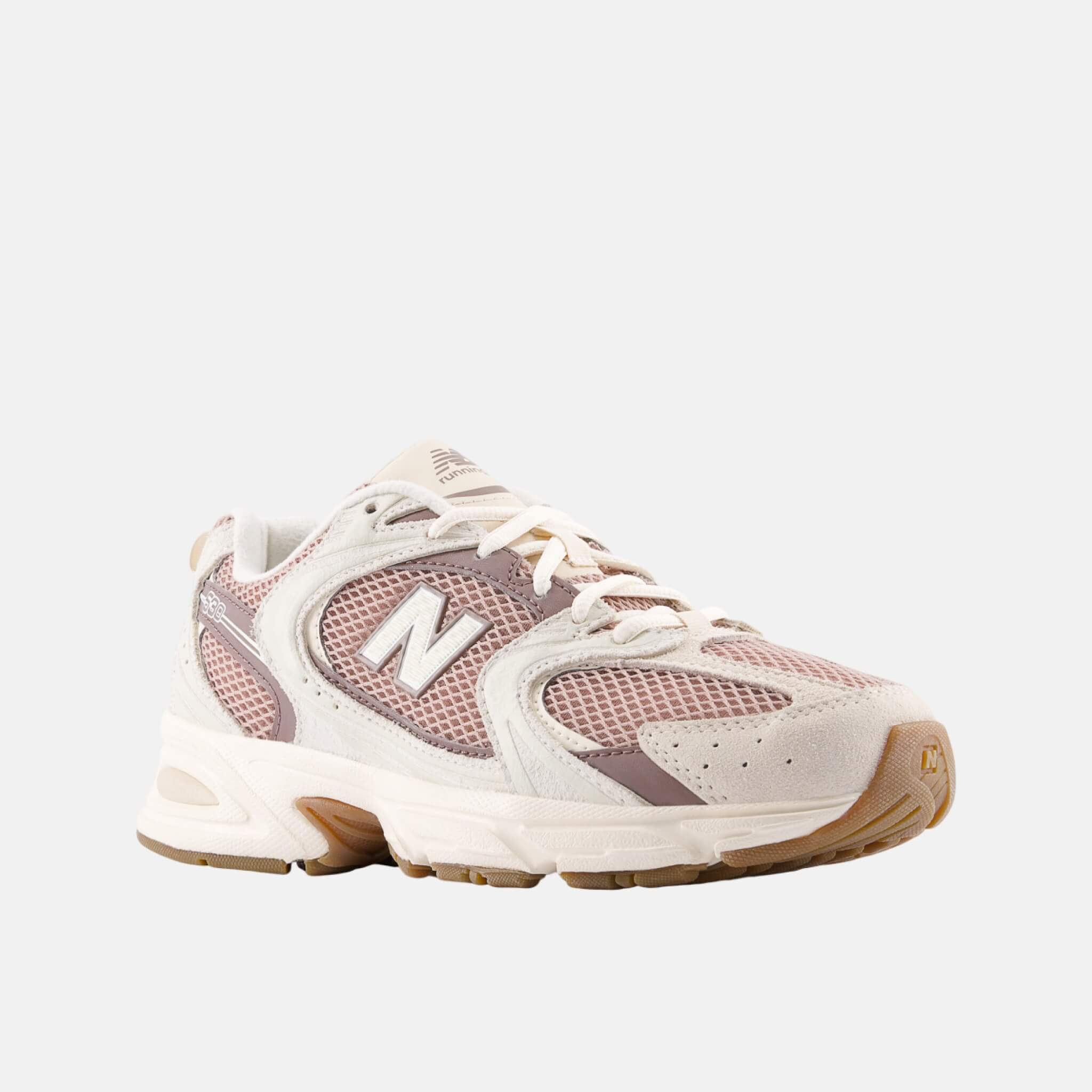 Pantofi sport casual bej New Balance U530 unisex