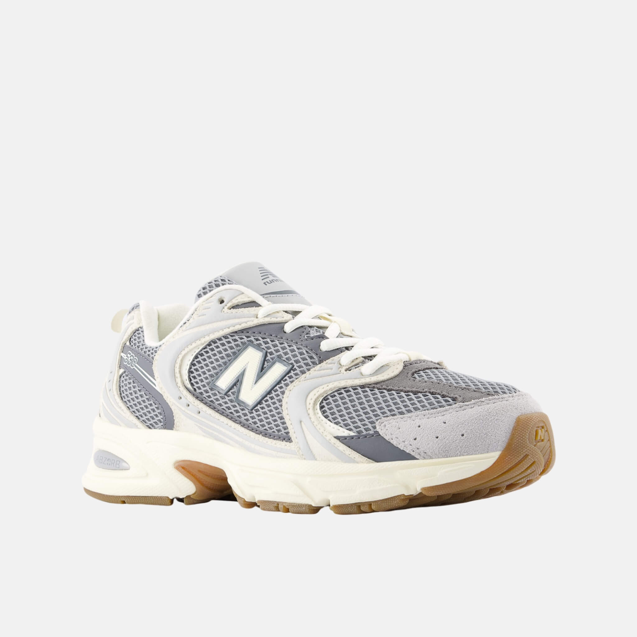 Pantofi sport casual gri New Balance U530 unisex