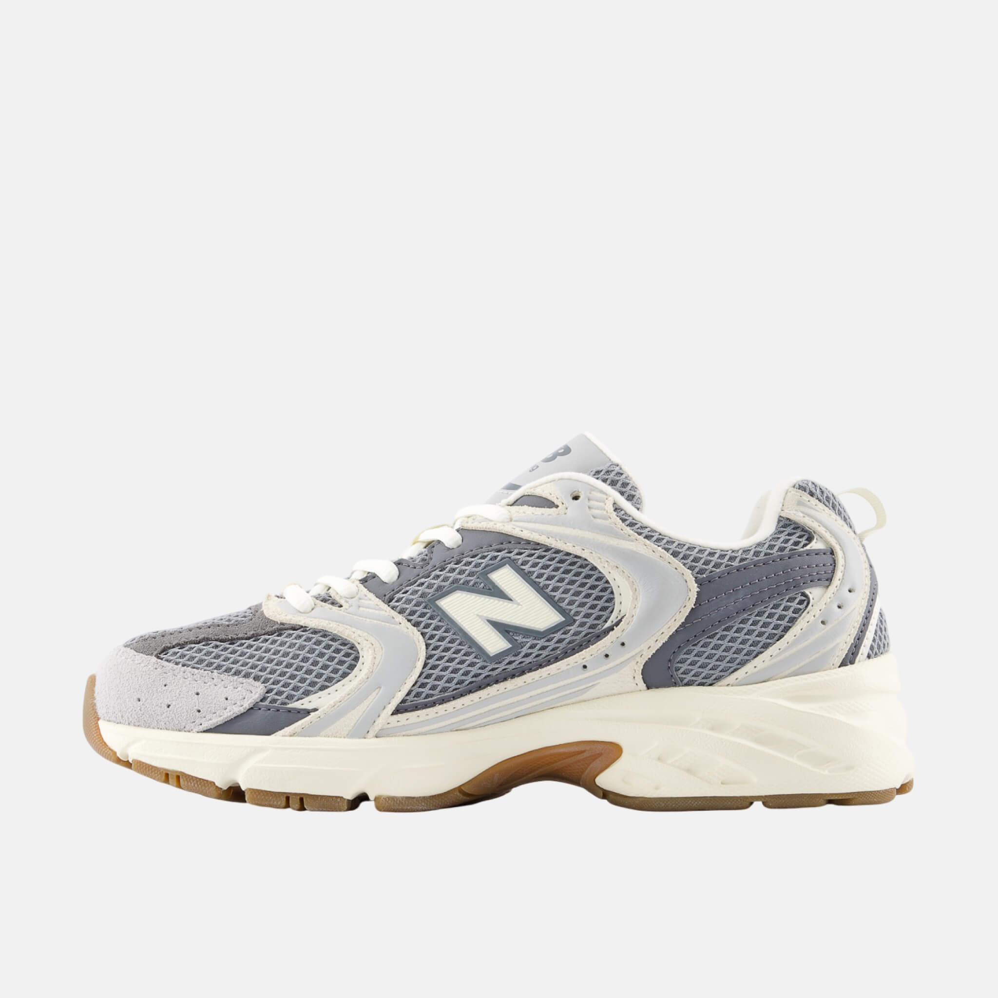 Pantofi sport casual gri New Balance U530 unisex