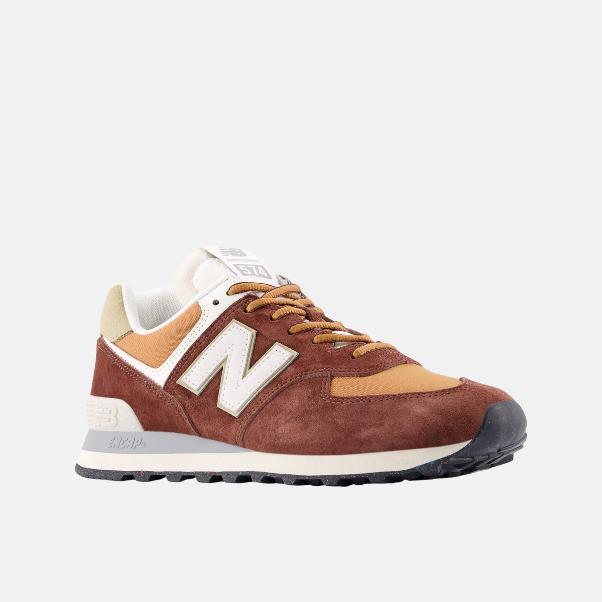 Pantofi sport casual maro New Balance U574 unisex