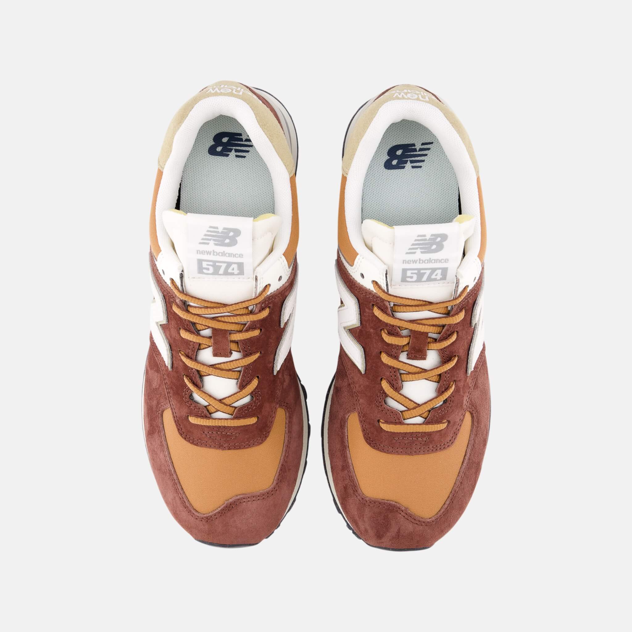 Pantofi sport casual maro New Balance U574 unisex