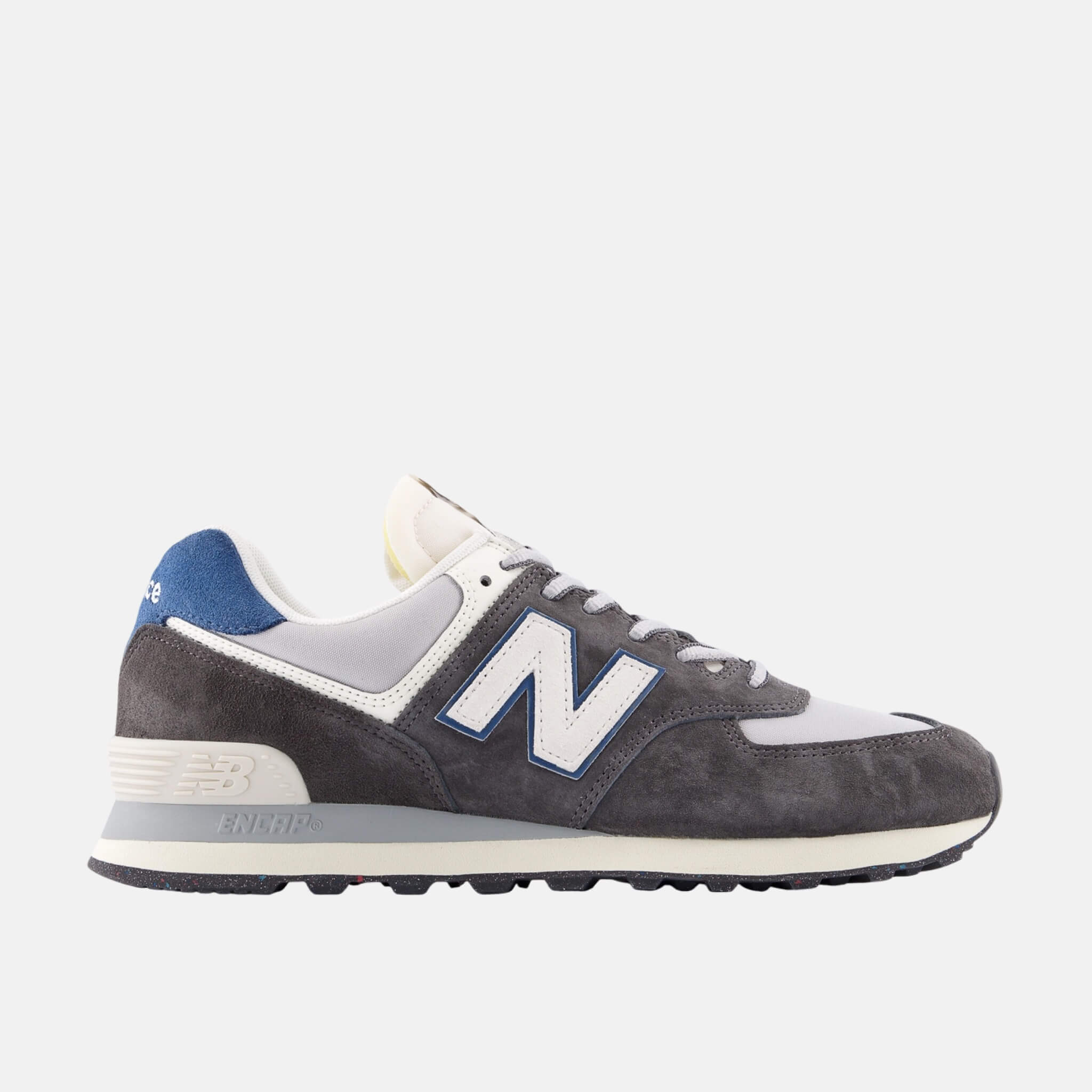 Pantofi sport casual negri New Balance U574 unisex