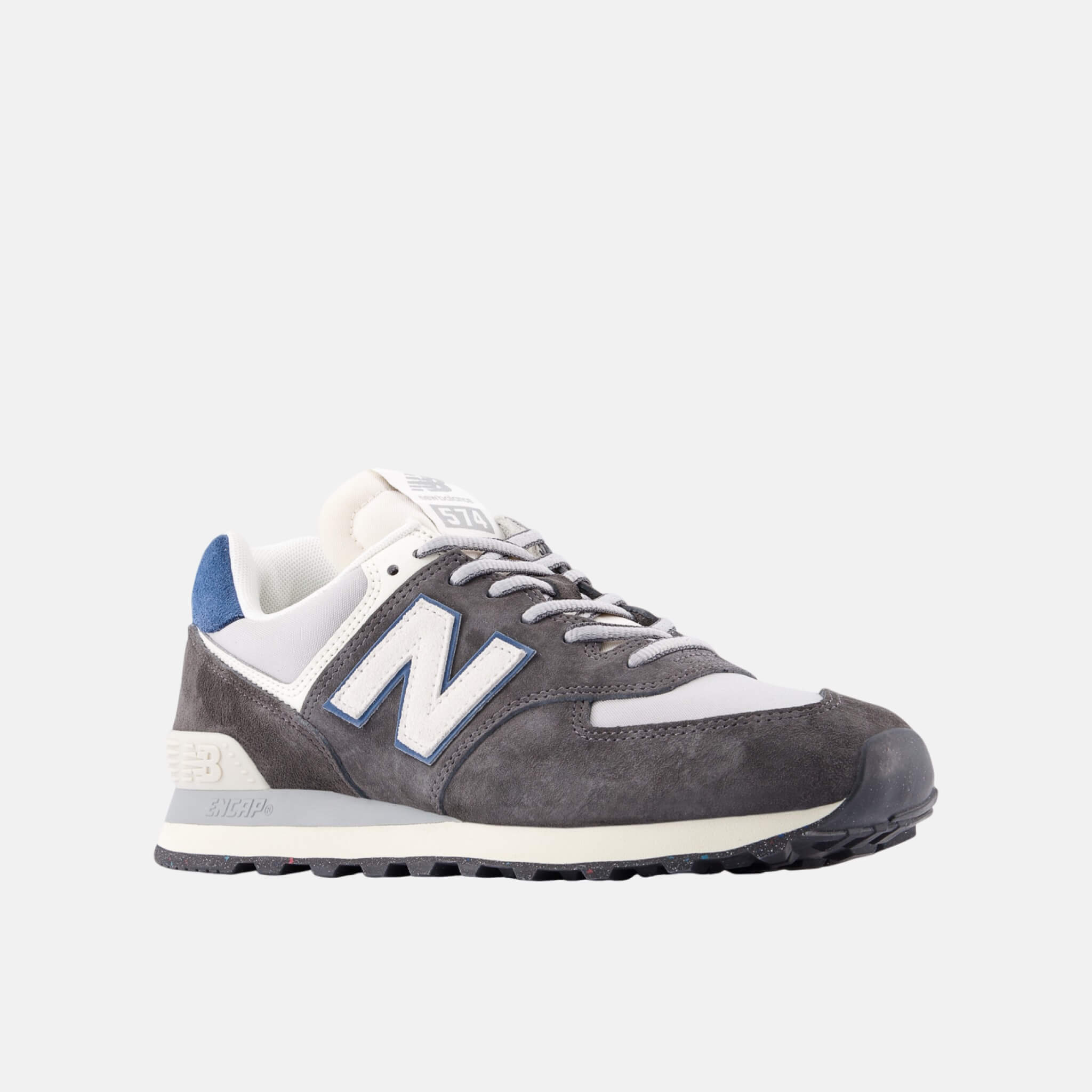 Pantofi sport casual negri New Balance U574 unisex