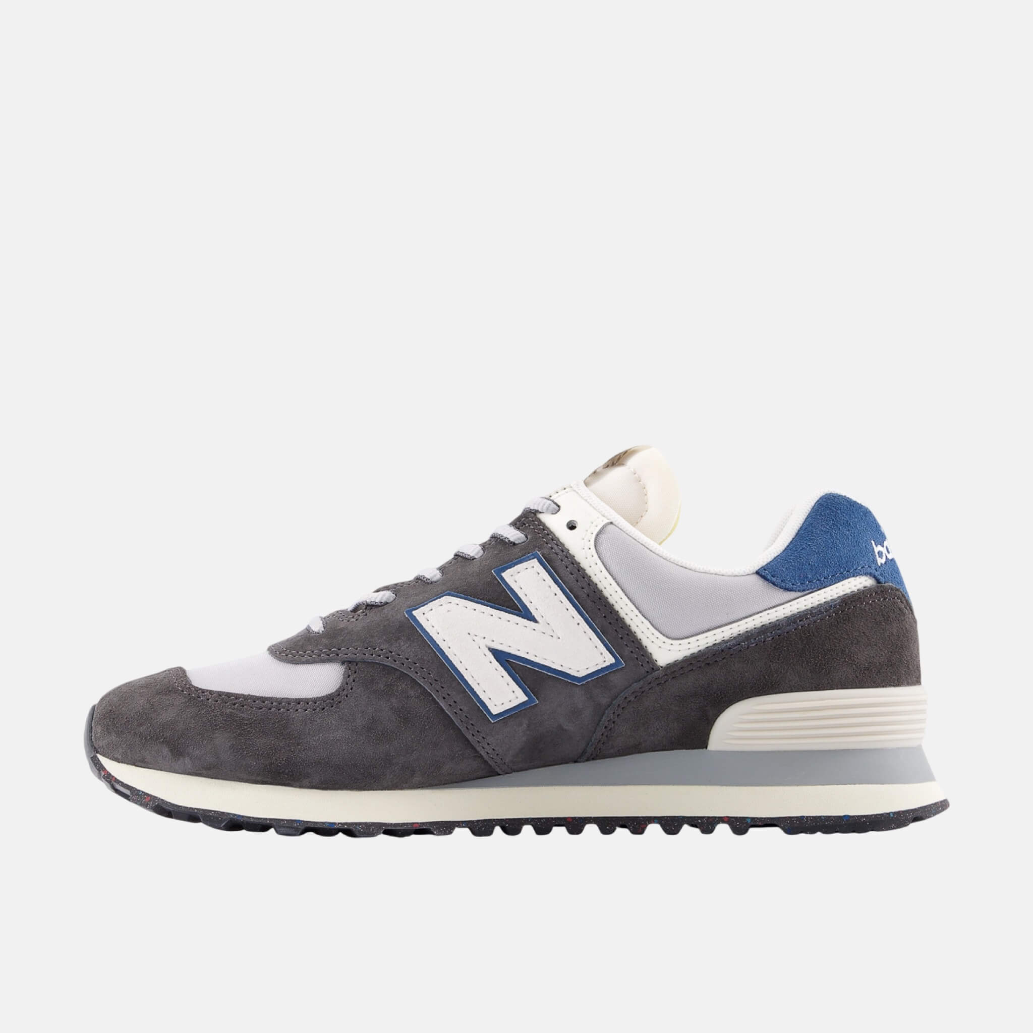 Pantofi sport casual negri New Balance U574 unisex