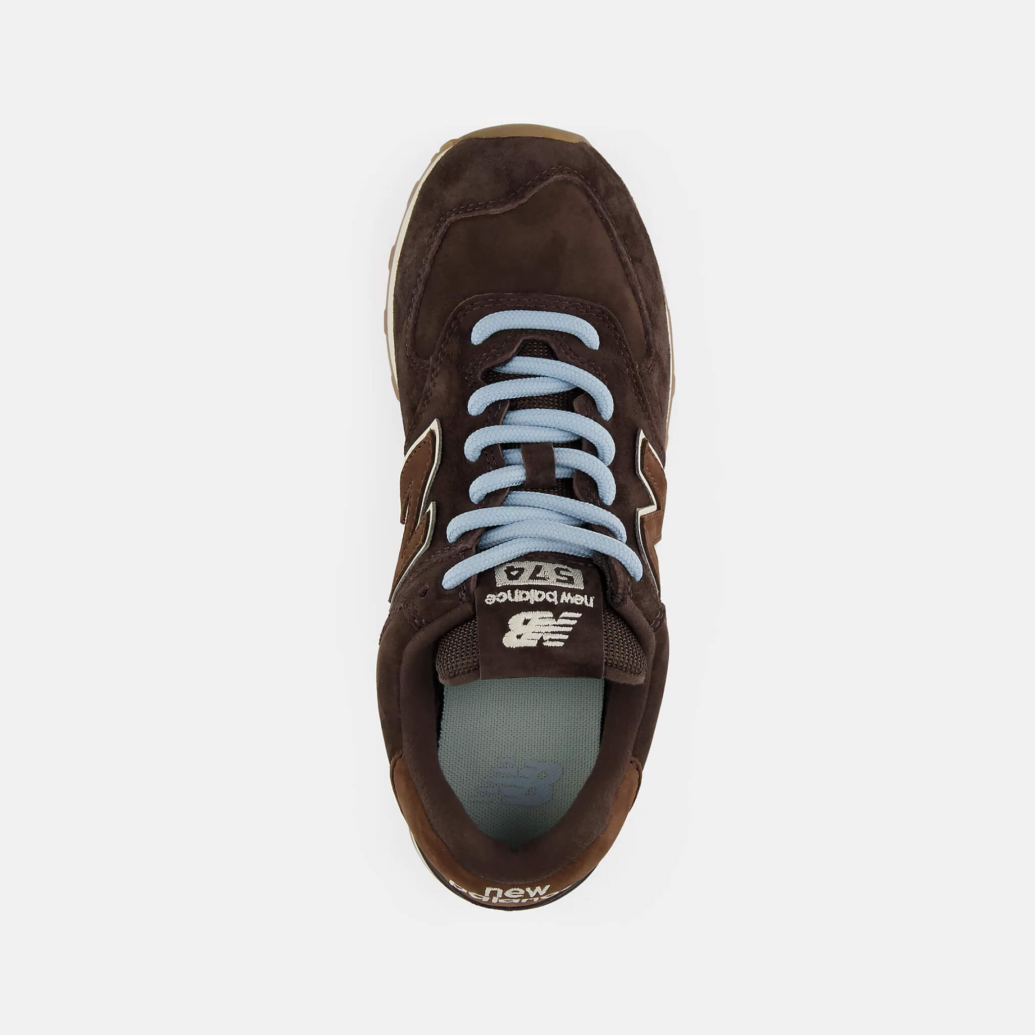 Pantofi sport casual maro New Balance W5747P de damă