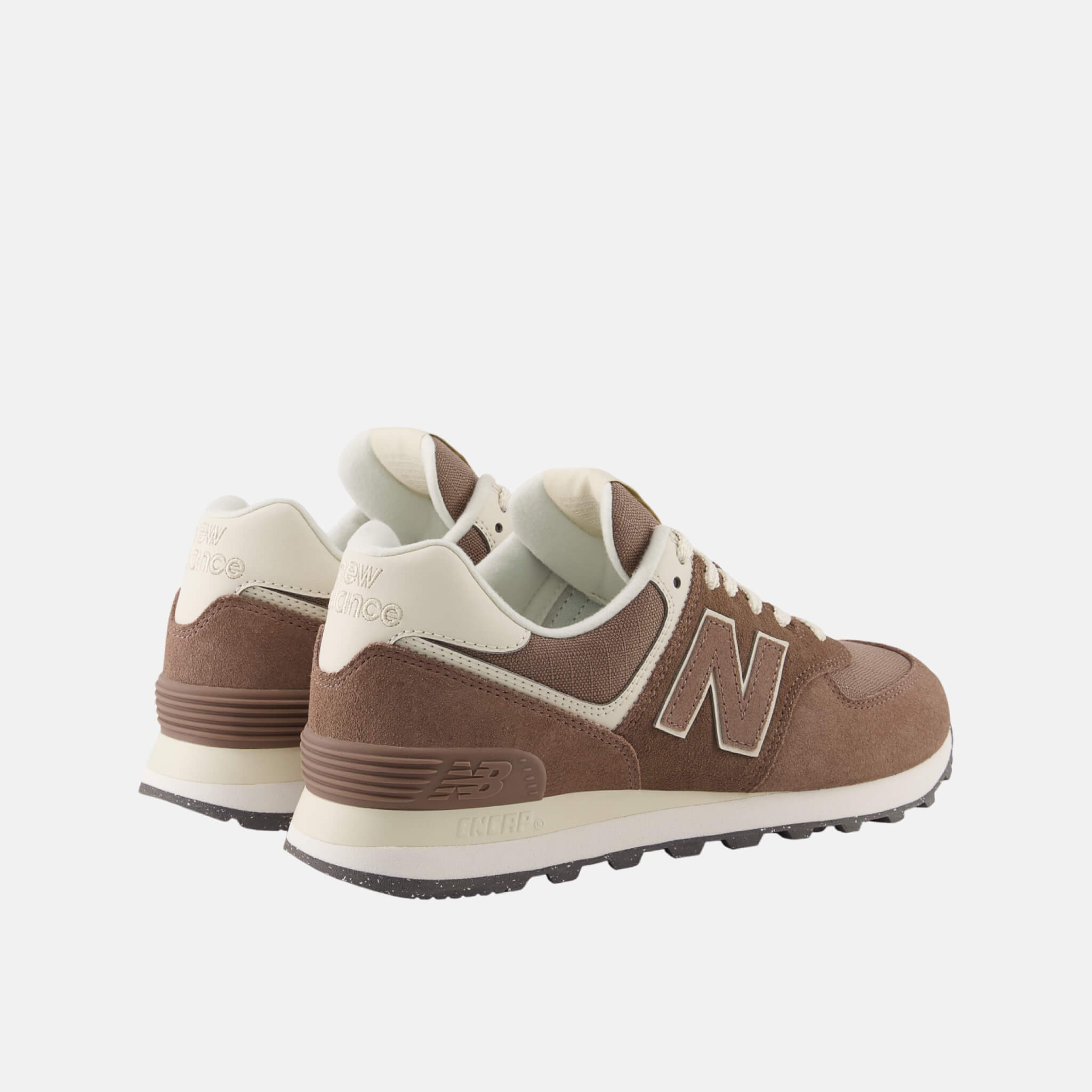 Pantofi sport casual maro New Balance WL574 de damă