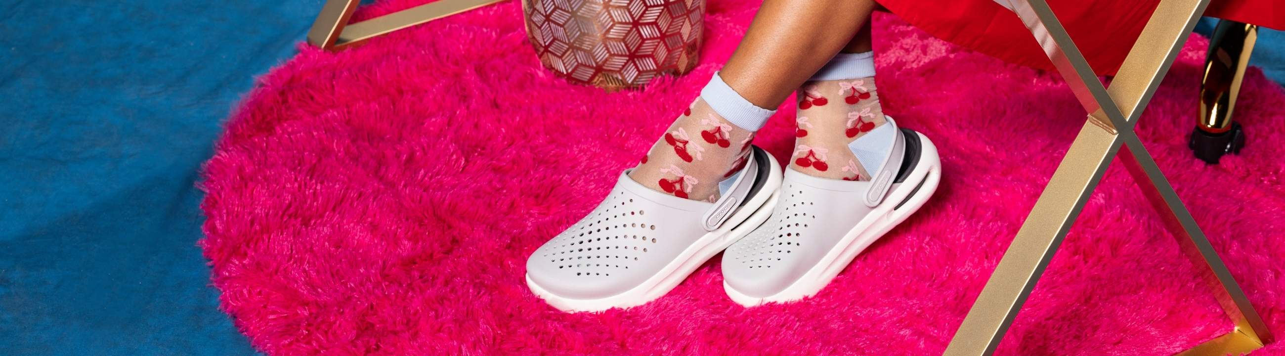 End of seasonal sale Crocs