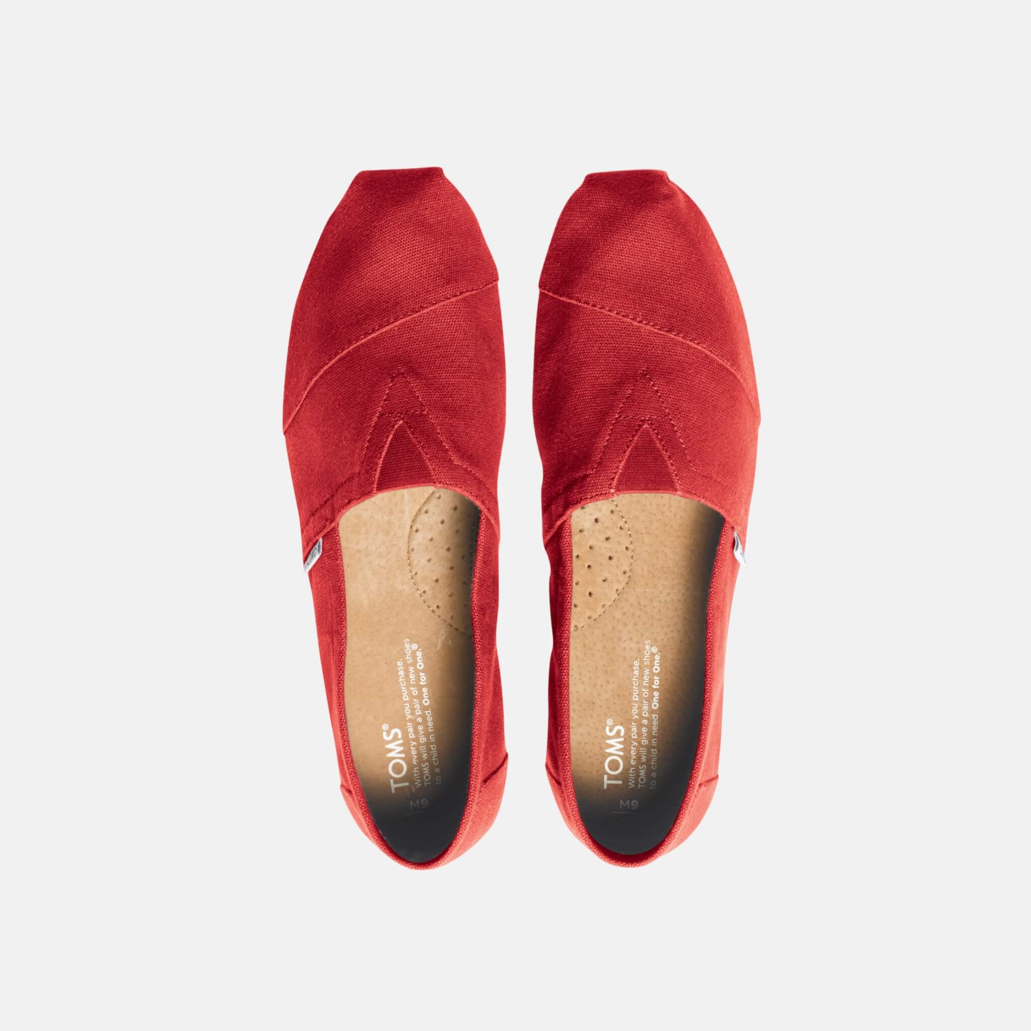 TOMS Core Classics Alpargata roșu pentru bărbați