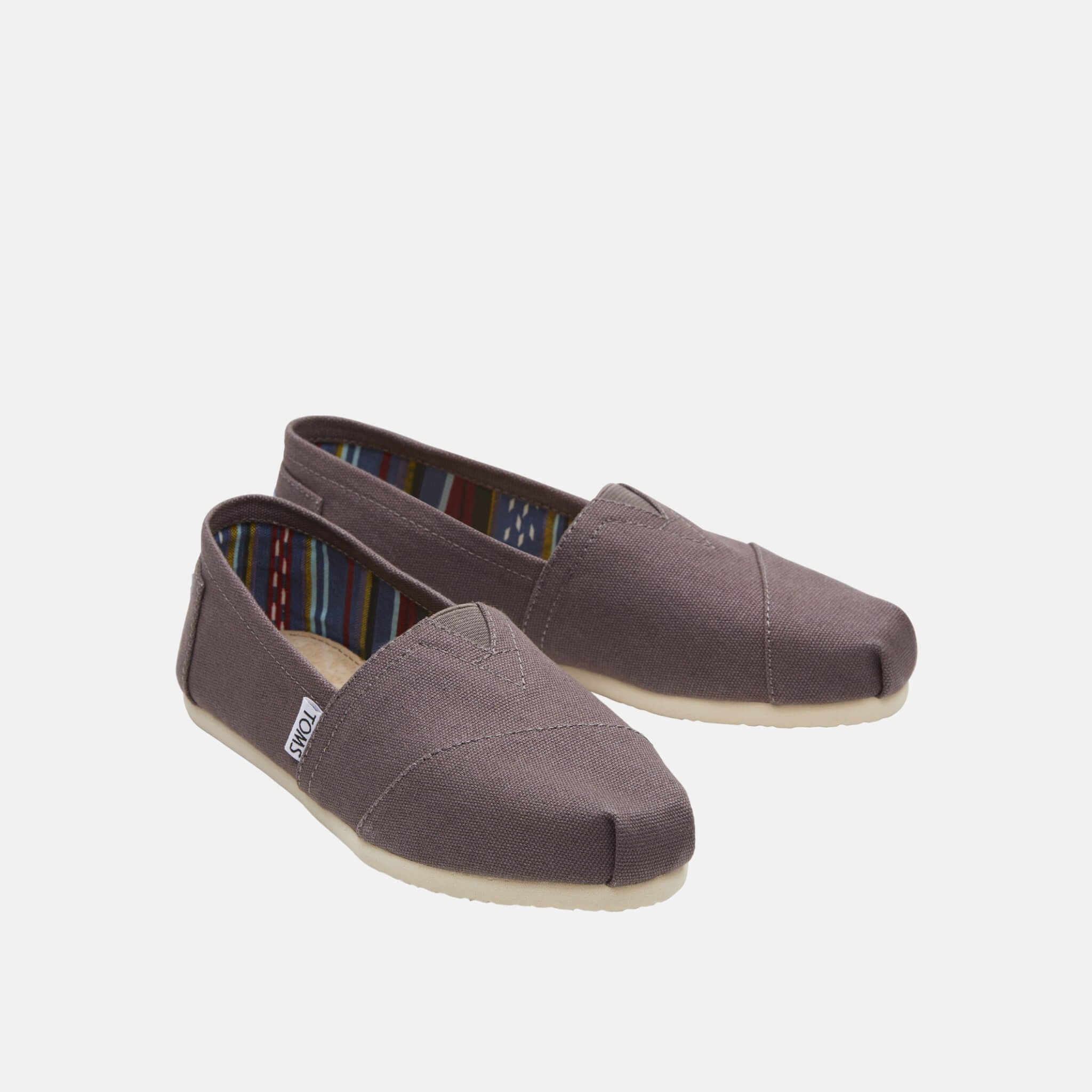 TOMS Core Classics Alpargata gri de damă