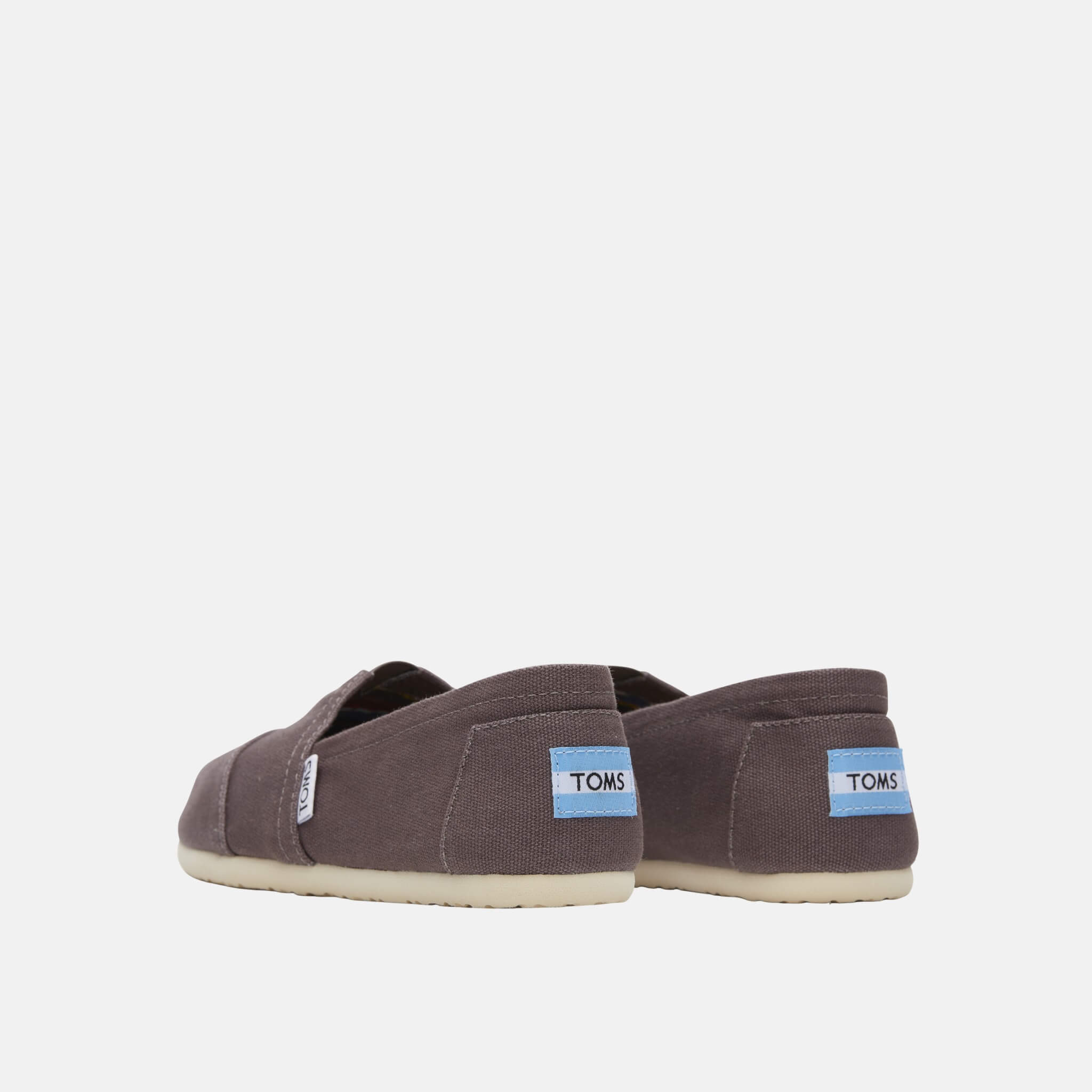 TOMS Core Classics Alpargata gri de damă