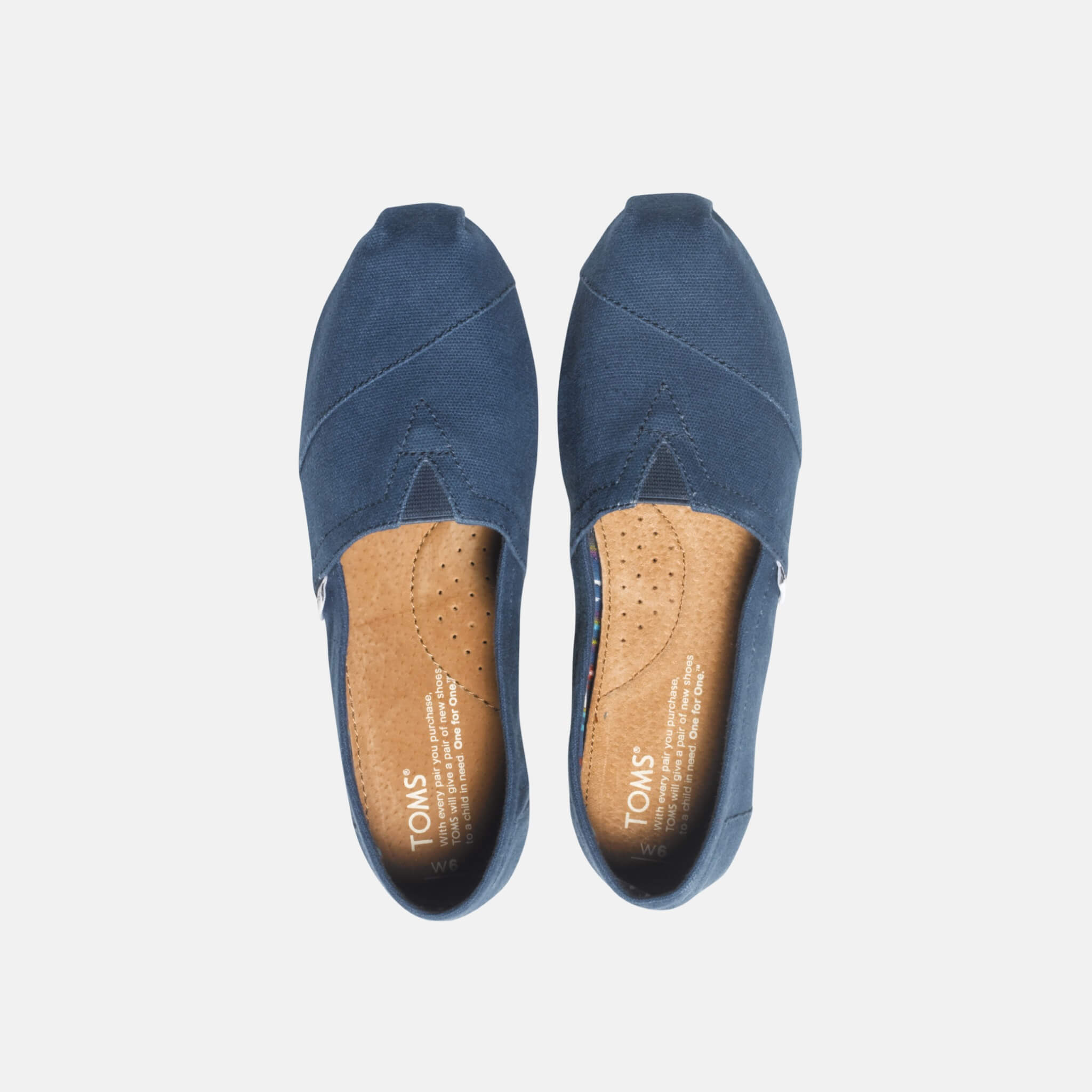 TOMS Core Classics Alpargata albastru de damă