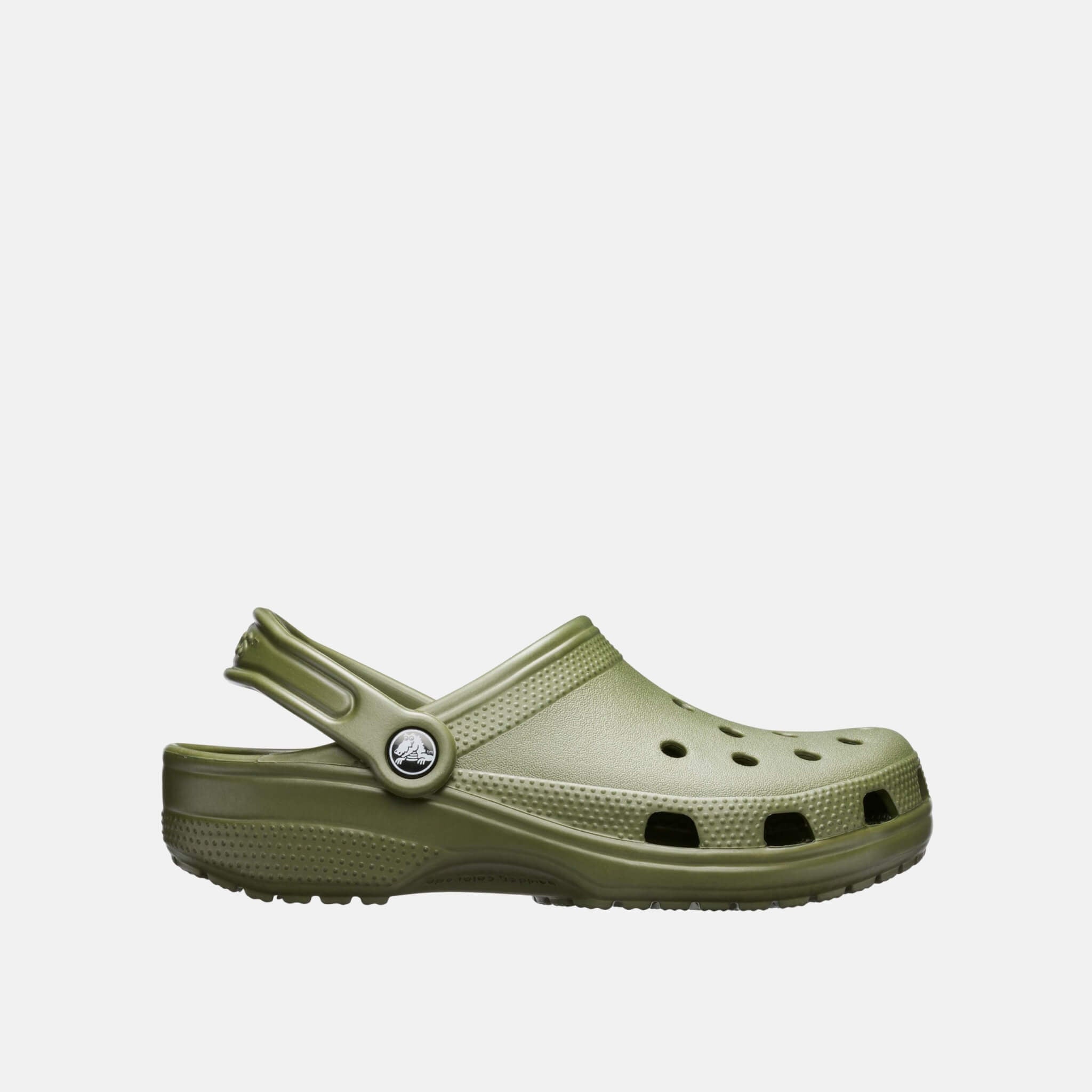 Classic Clog Army Green