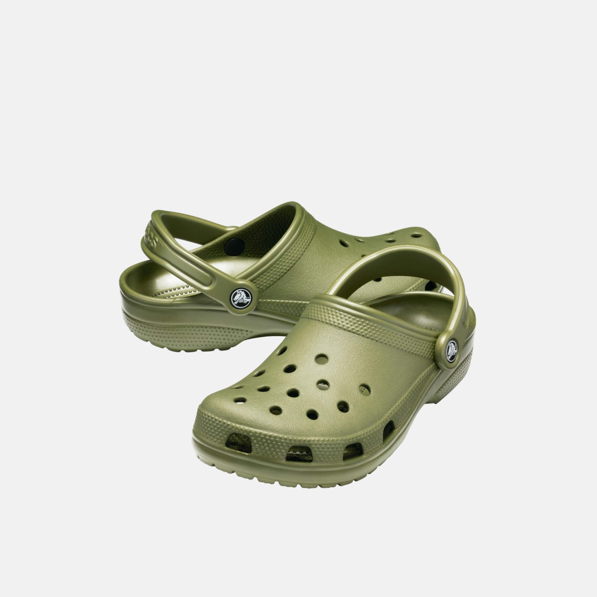 Classic Clog Army Green