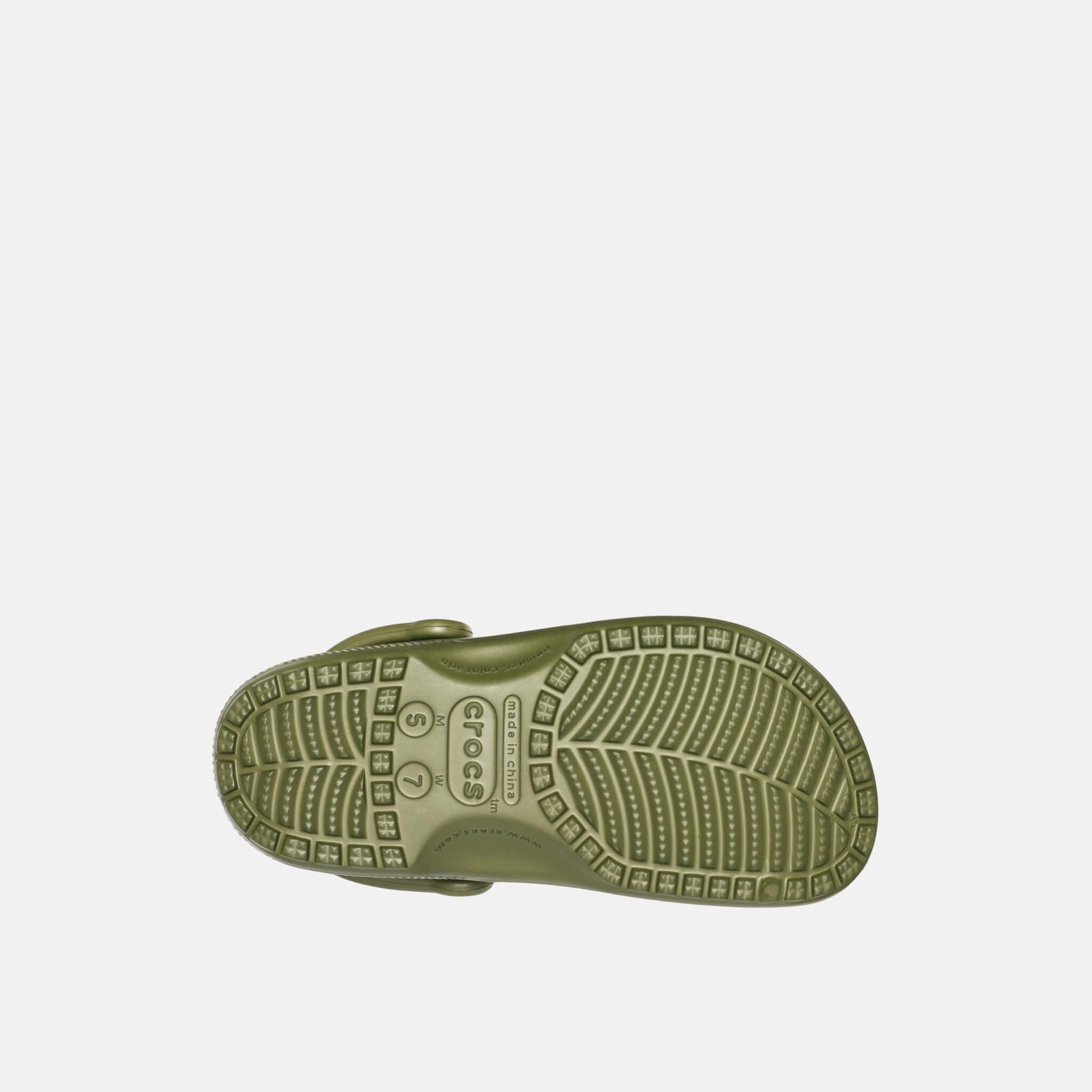 Classic Clog Army Green