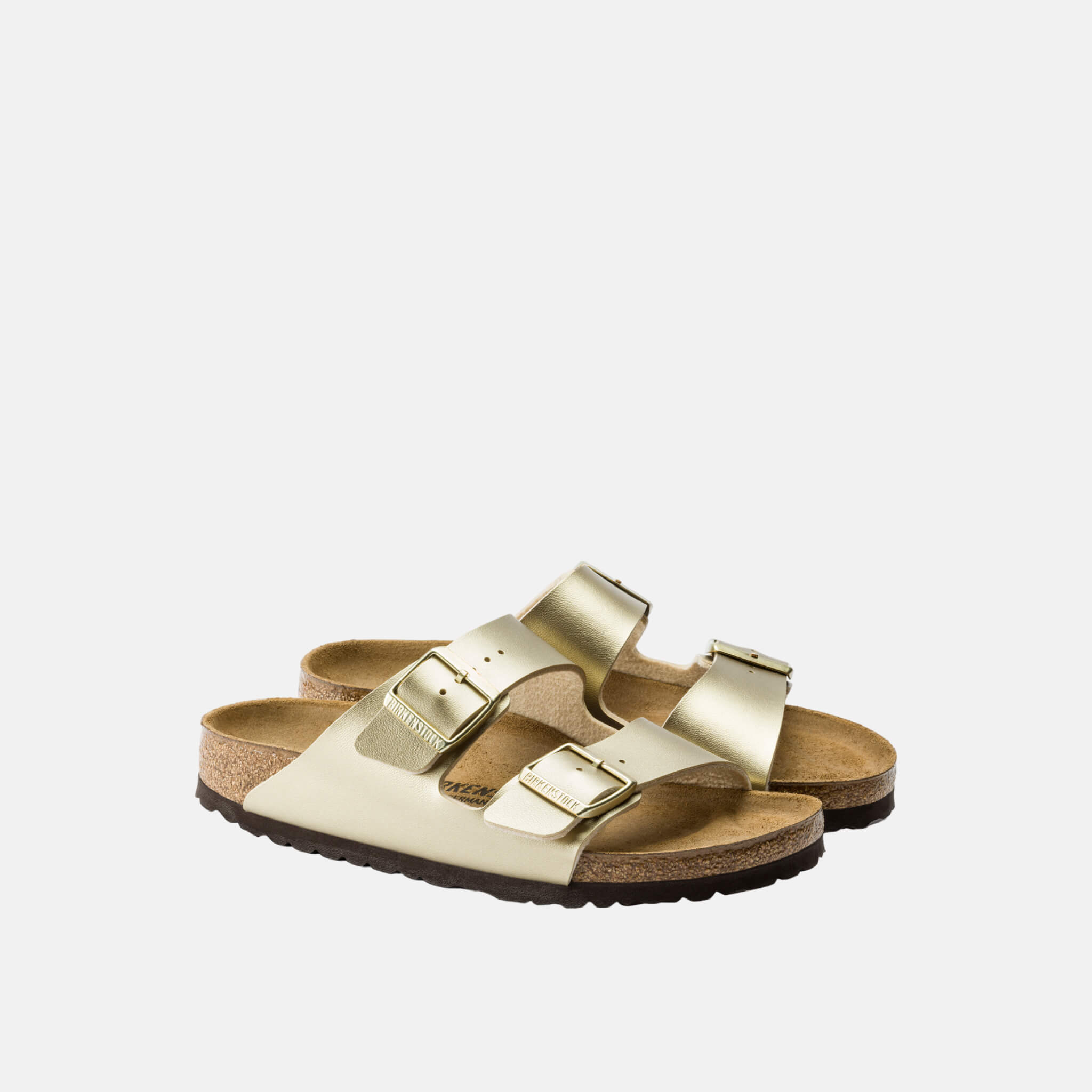 Papuci Birkenstock Arizona Birko-Flor galben