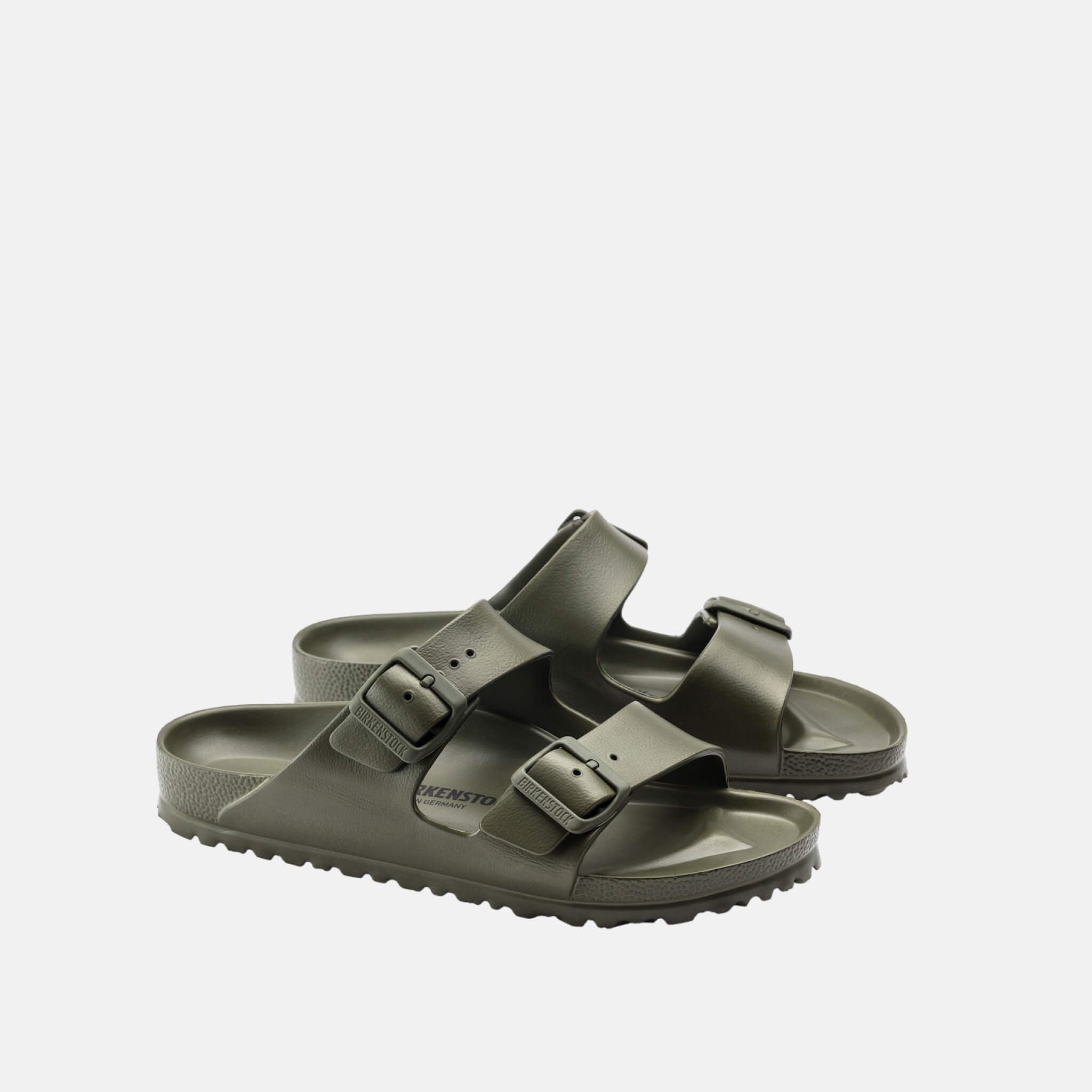 Papuci Birkenstock Arizona EVA verde 1