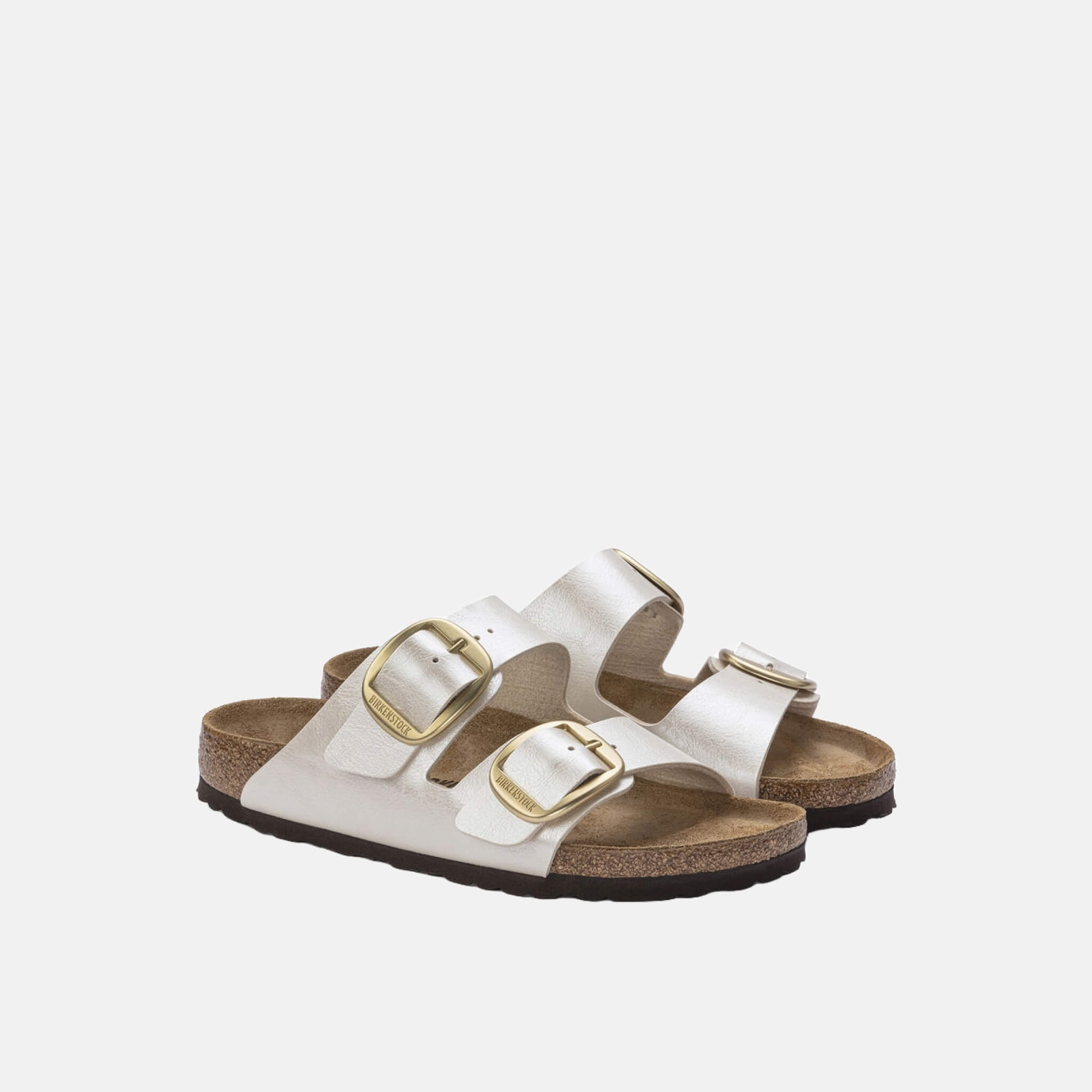 Papuci Birkenstock Arizona Big Buckle Graceful perlat