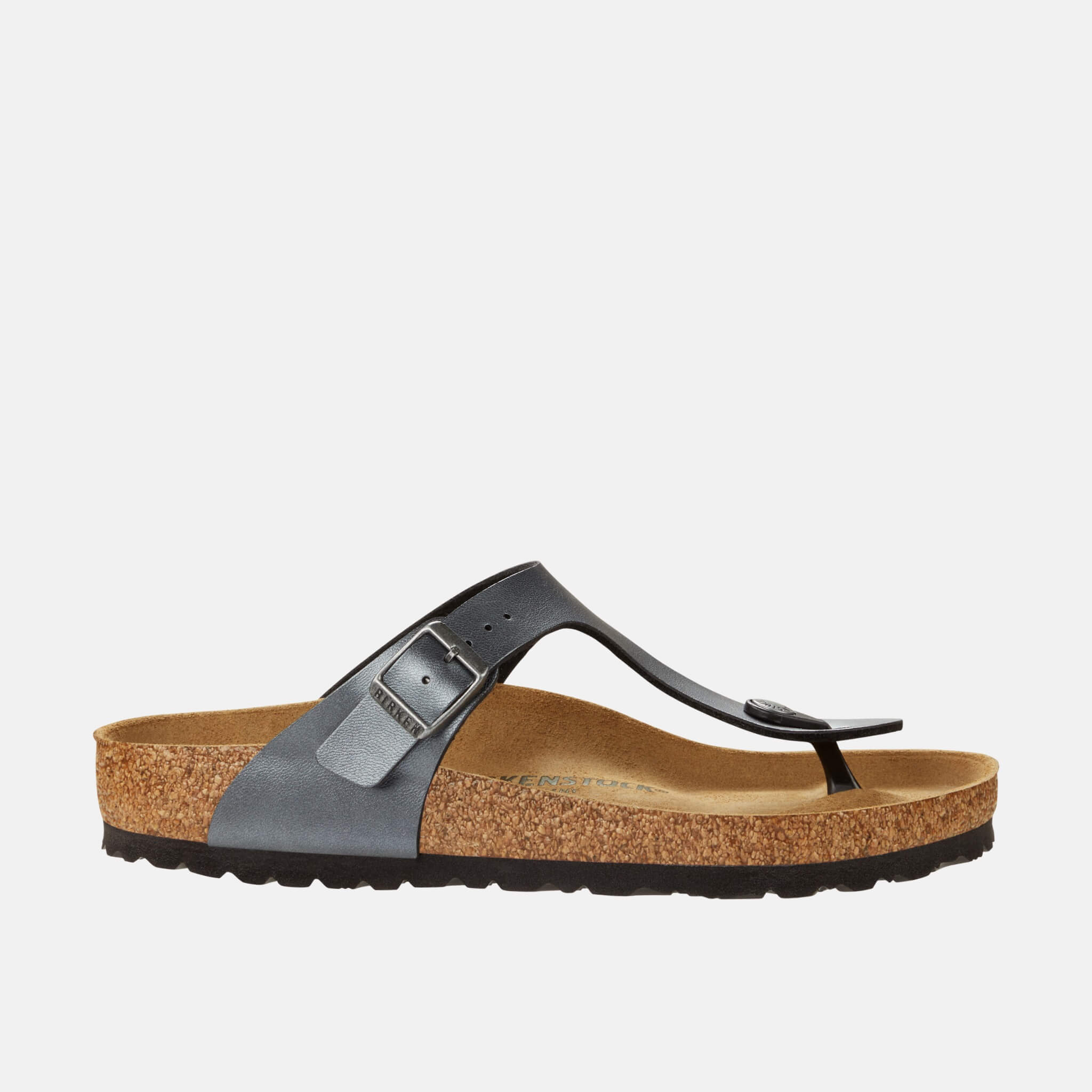 Șlapi Birkenstock Gizeh Birko-Flor Metallic