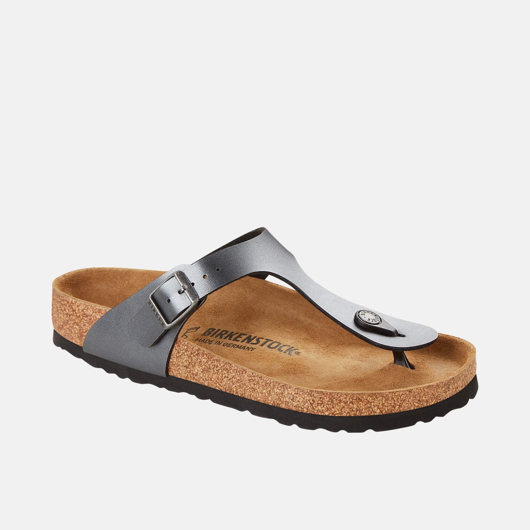 Șlapi Birkenstock Gizeh Birko-Flor Metallic