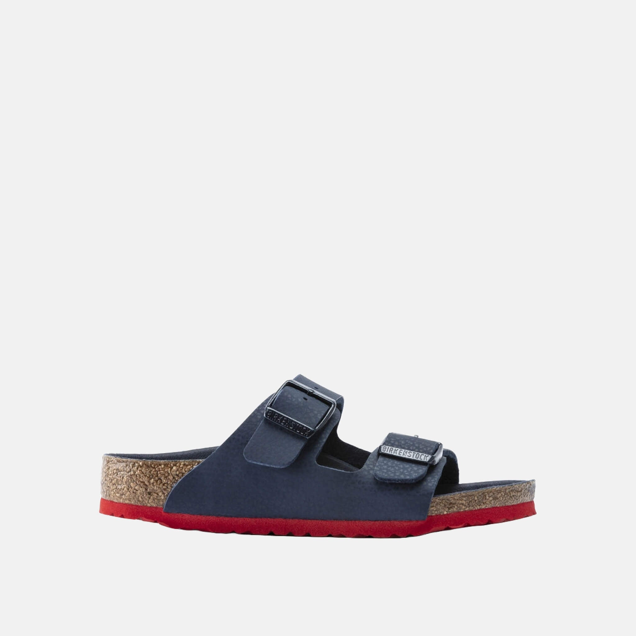 Papuci Birkenstock Arizona Birko-Flor albastru 2