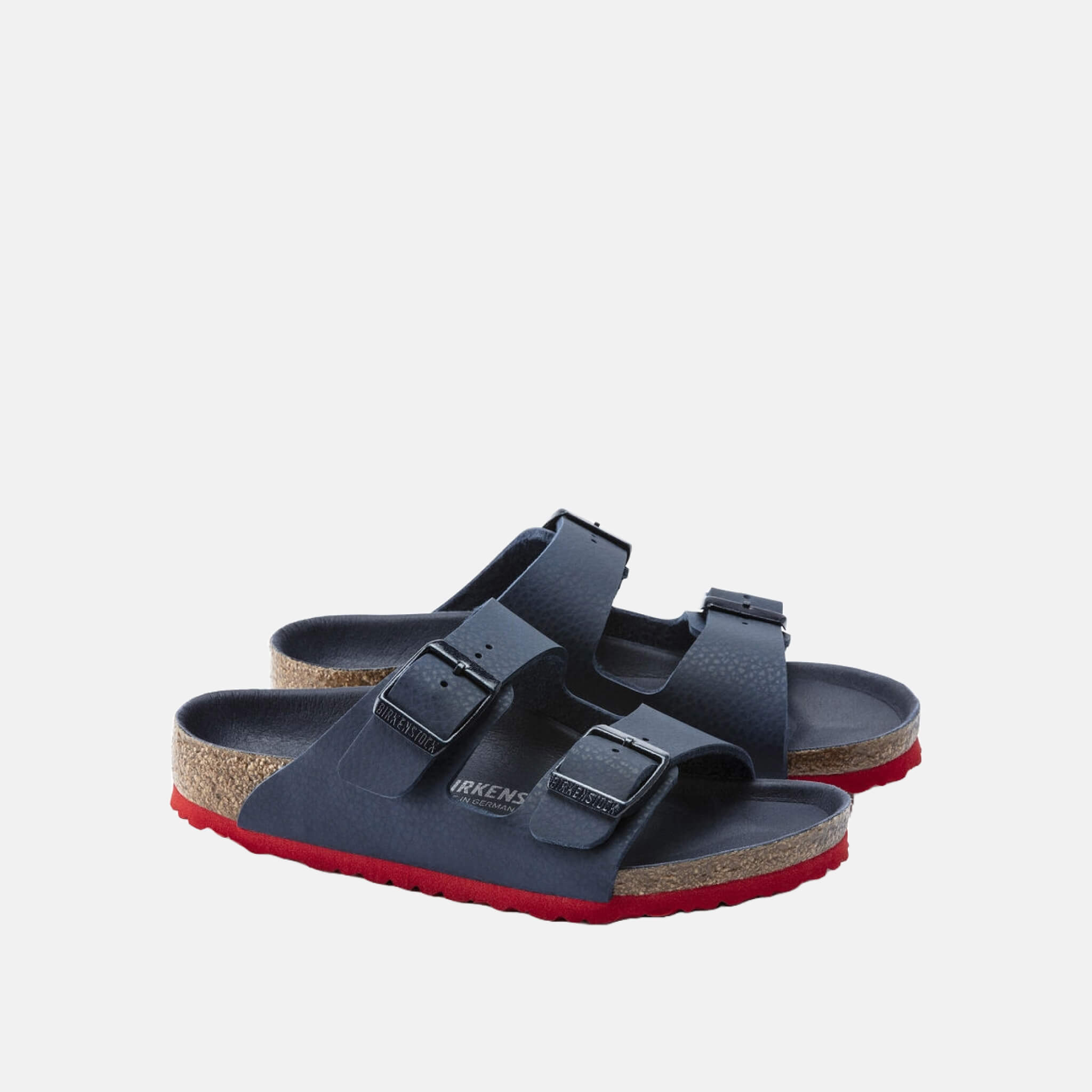 Papuci Birkenstock Arizona Birko-Flor albastru 2