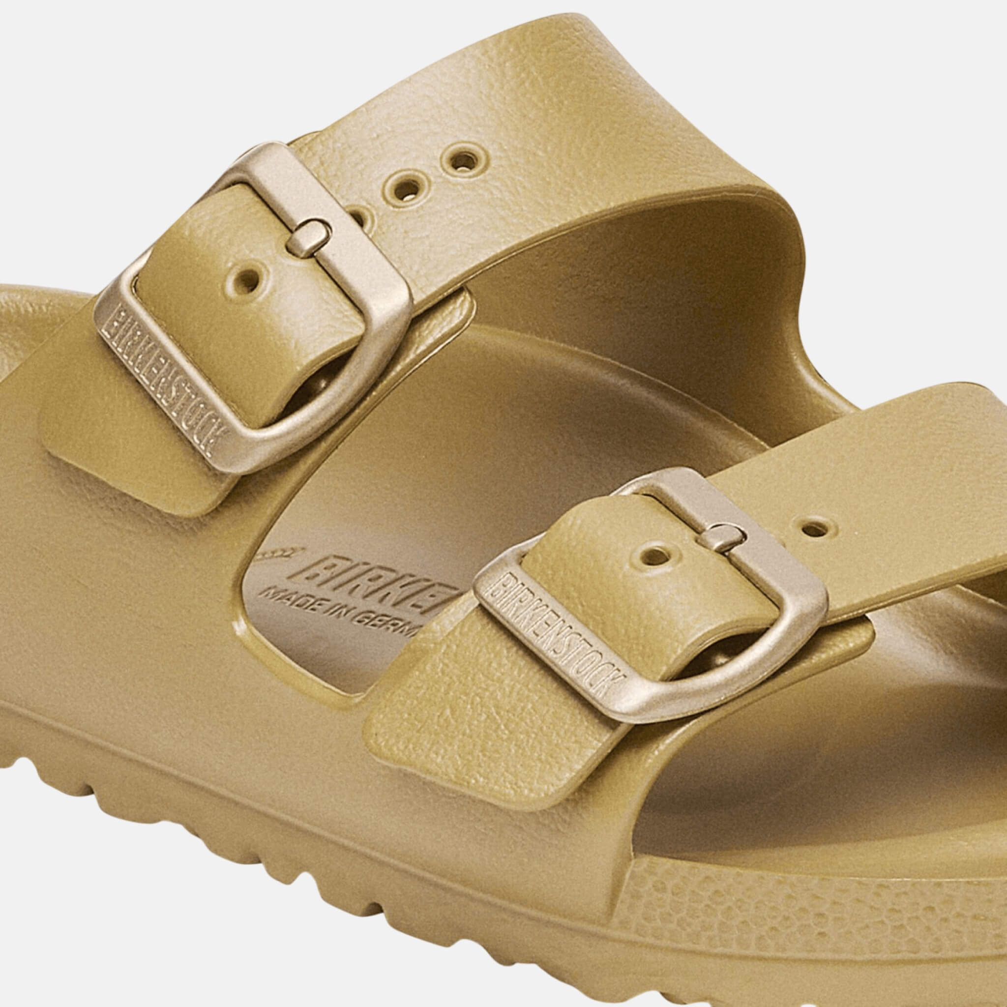 Papuci Birkenstock Arizona EVA auriu