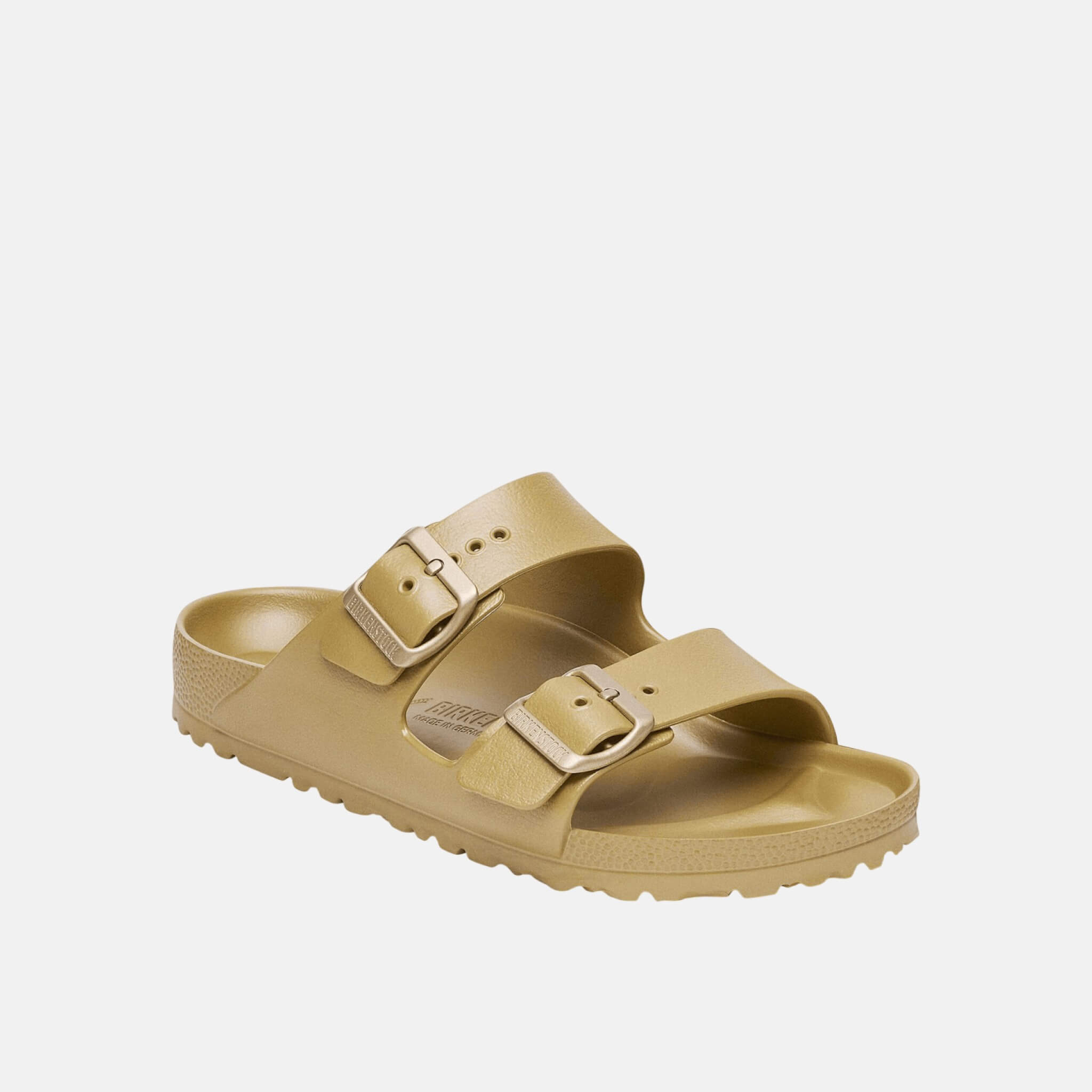 Papuci Birkenstock Arizona EVA auriu