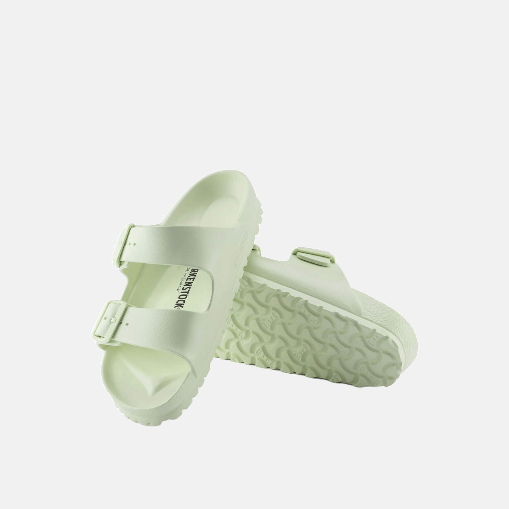 Papuci Birkenstock Arizona EVA verde 2
