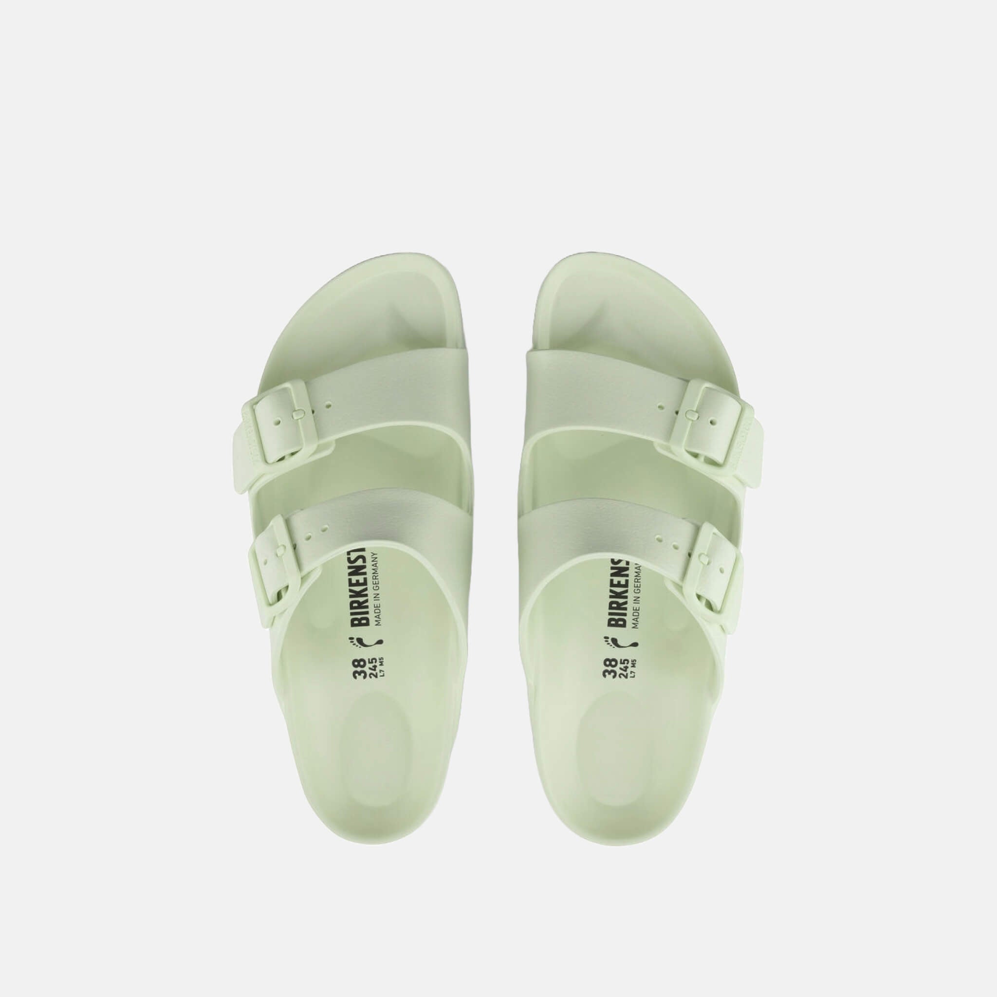 Papuci Birkenstock Arizona EVA verde 2