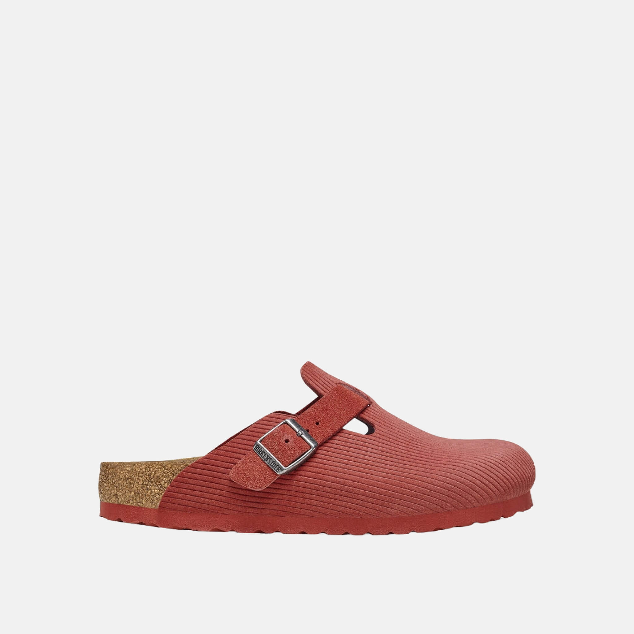 Papuci Boston Corduroy roșu