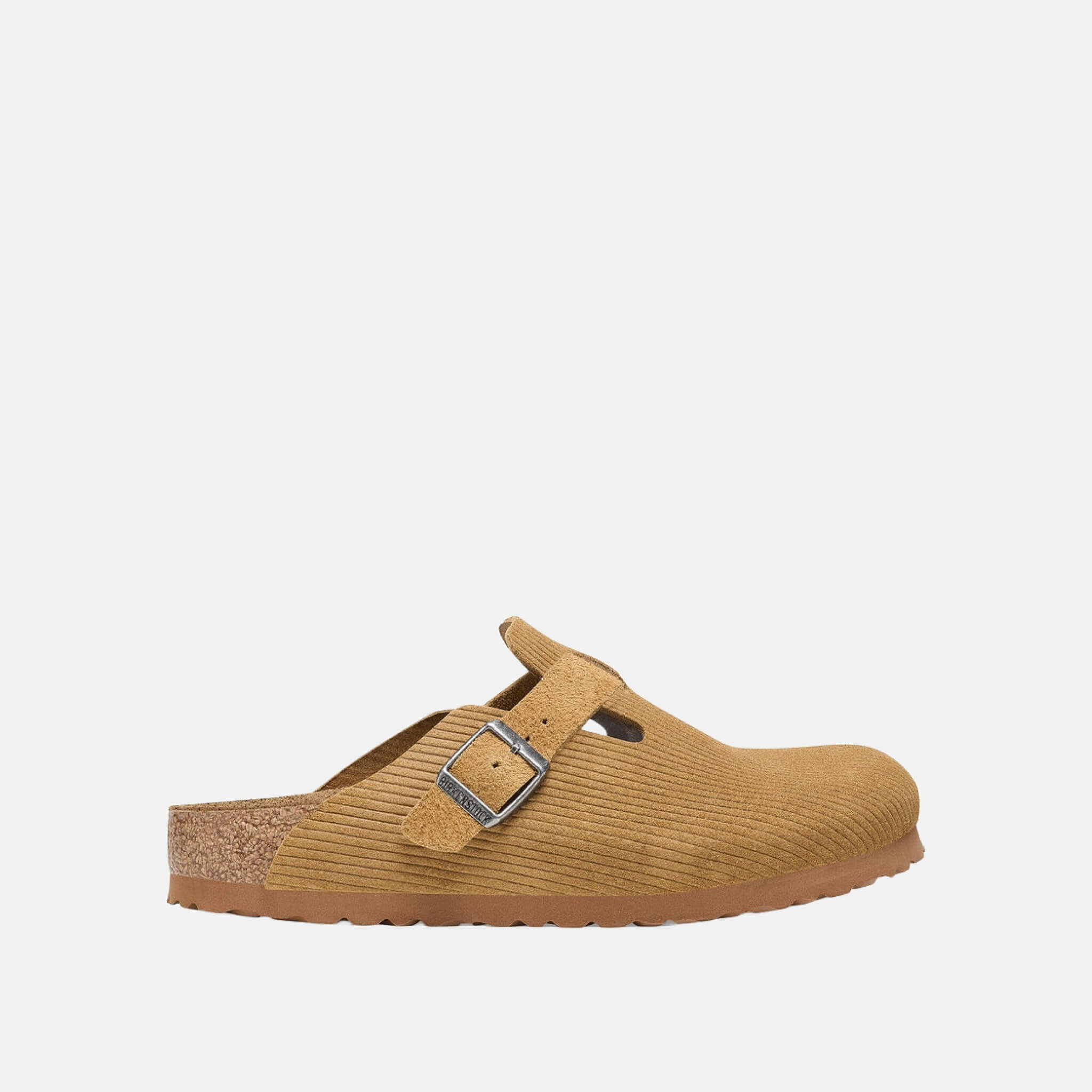 Papuci Regular Boston Corduroy maro
