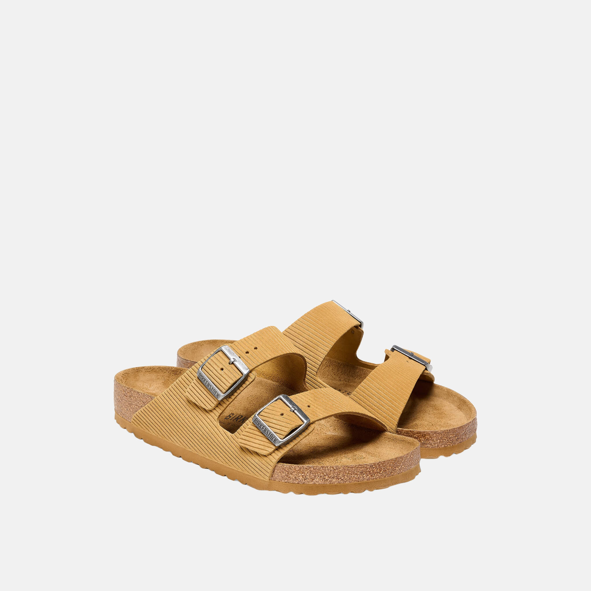 Papuci Regular Arizona Corduroy gri