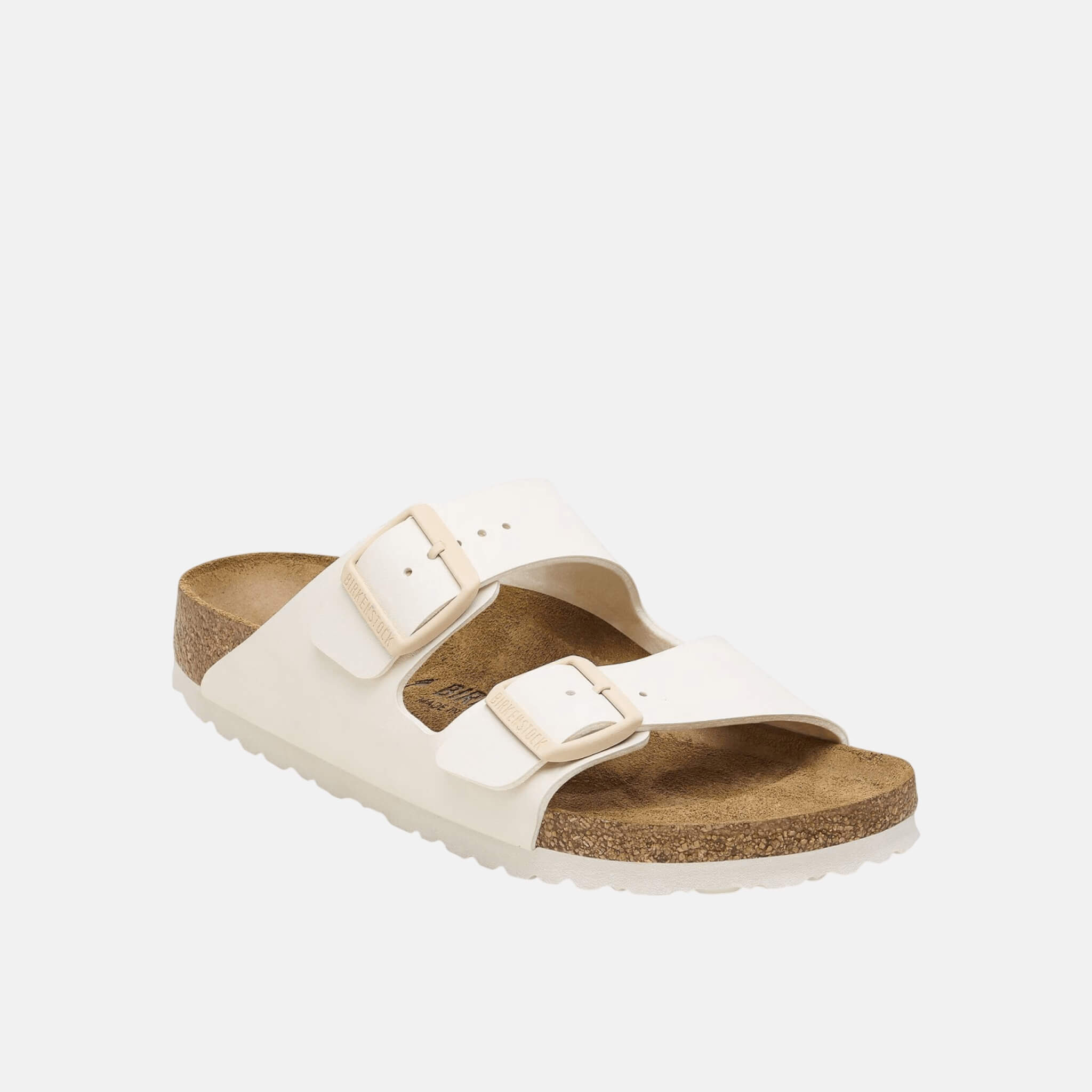 Papuci Regular Arizona Birko-Flor alb