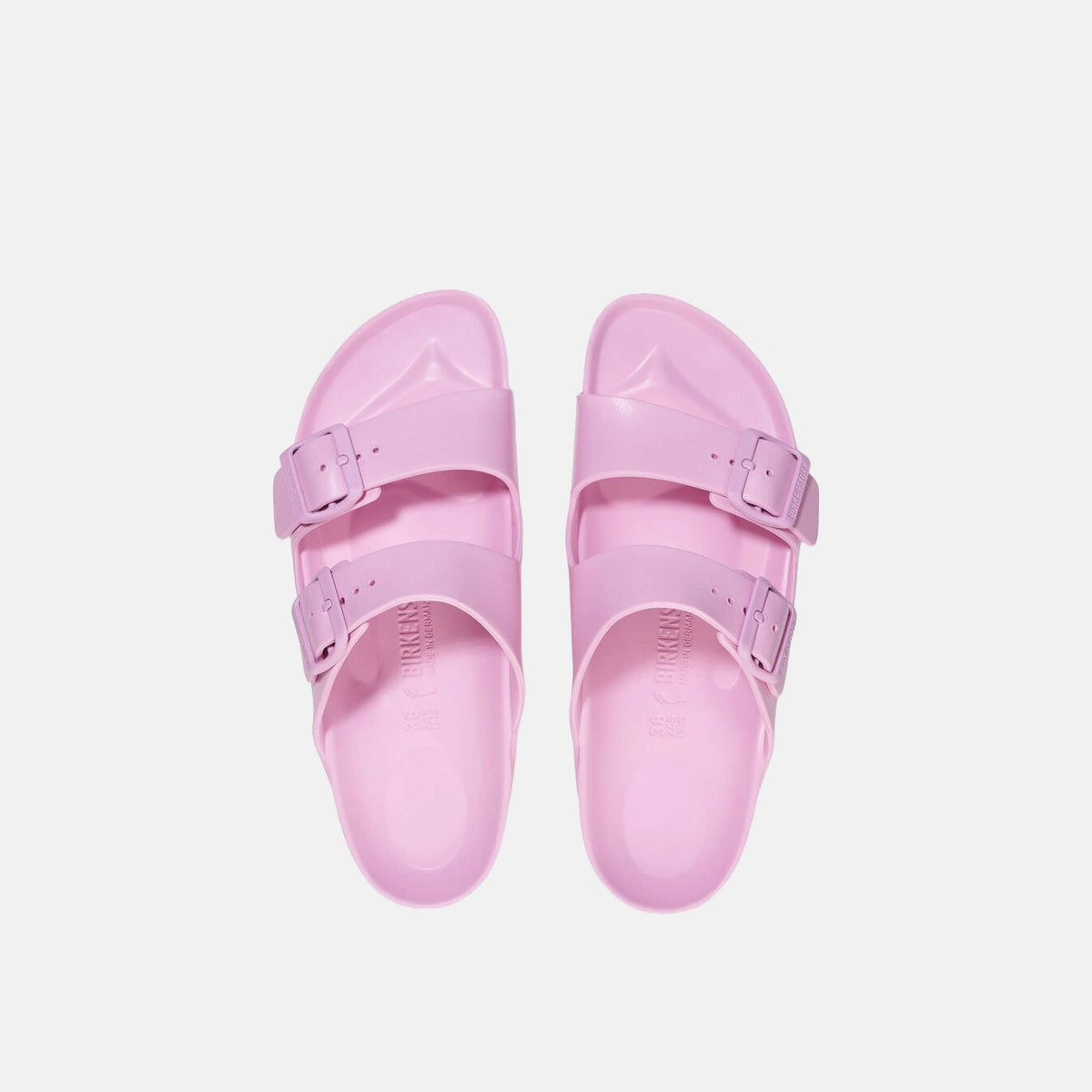Papuci Birkenstock Arizona EVA roz 1