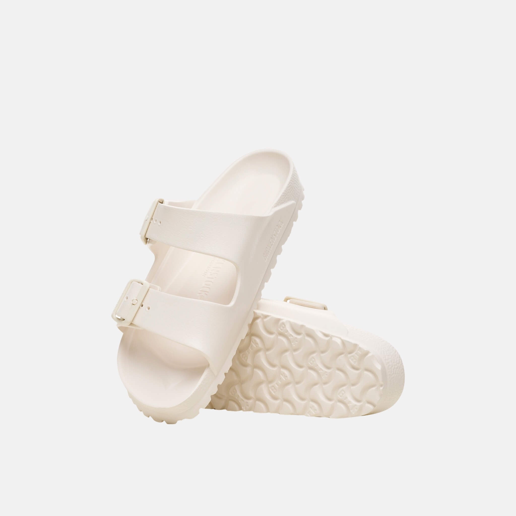 Papuci Narrow Pantofle Birkenstock Arizona EVA crem