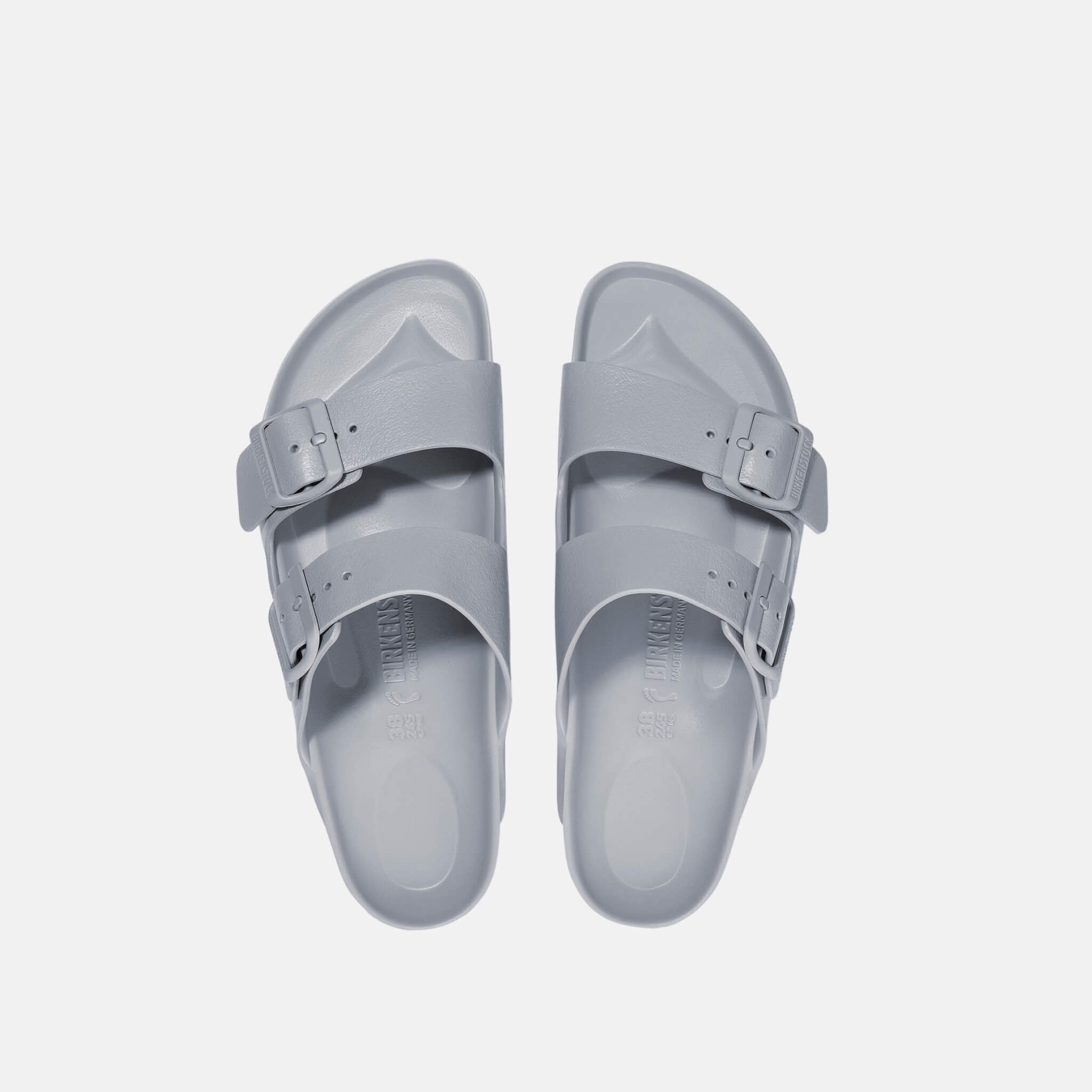 Papuci Narrow Birkenstock Arizona EVA gri
