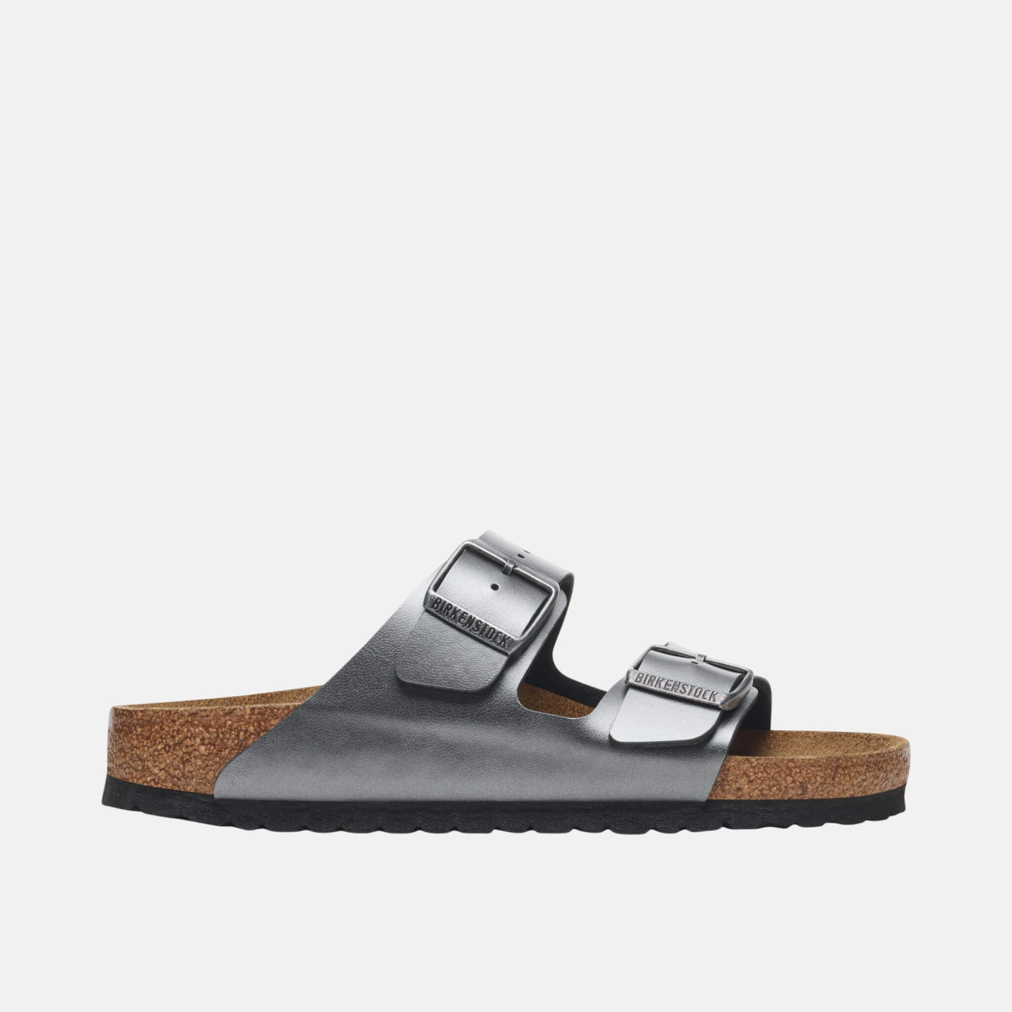 Papuci Regular Arizona Birko-Flor negru