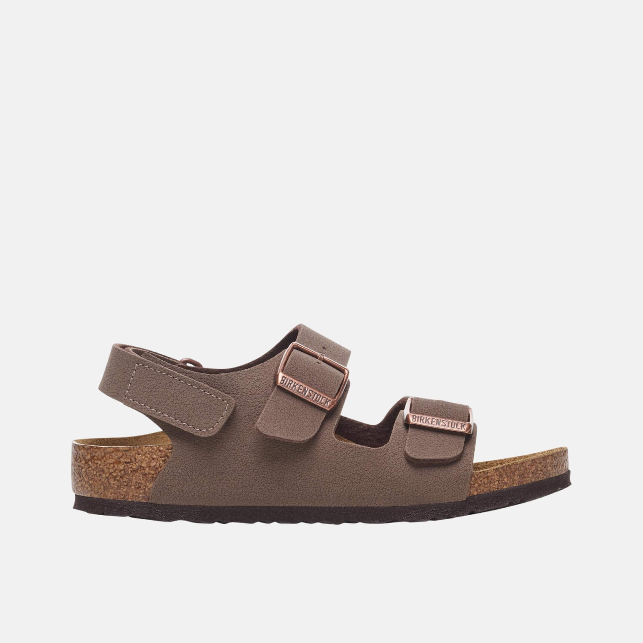 Sandale pentru copii Regular Milano AS Kids Birko-Flor Birkibuc maro