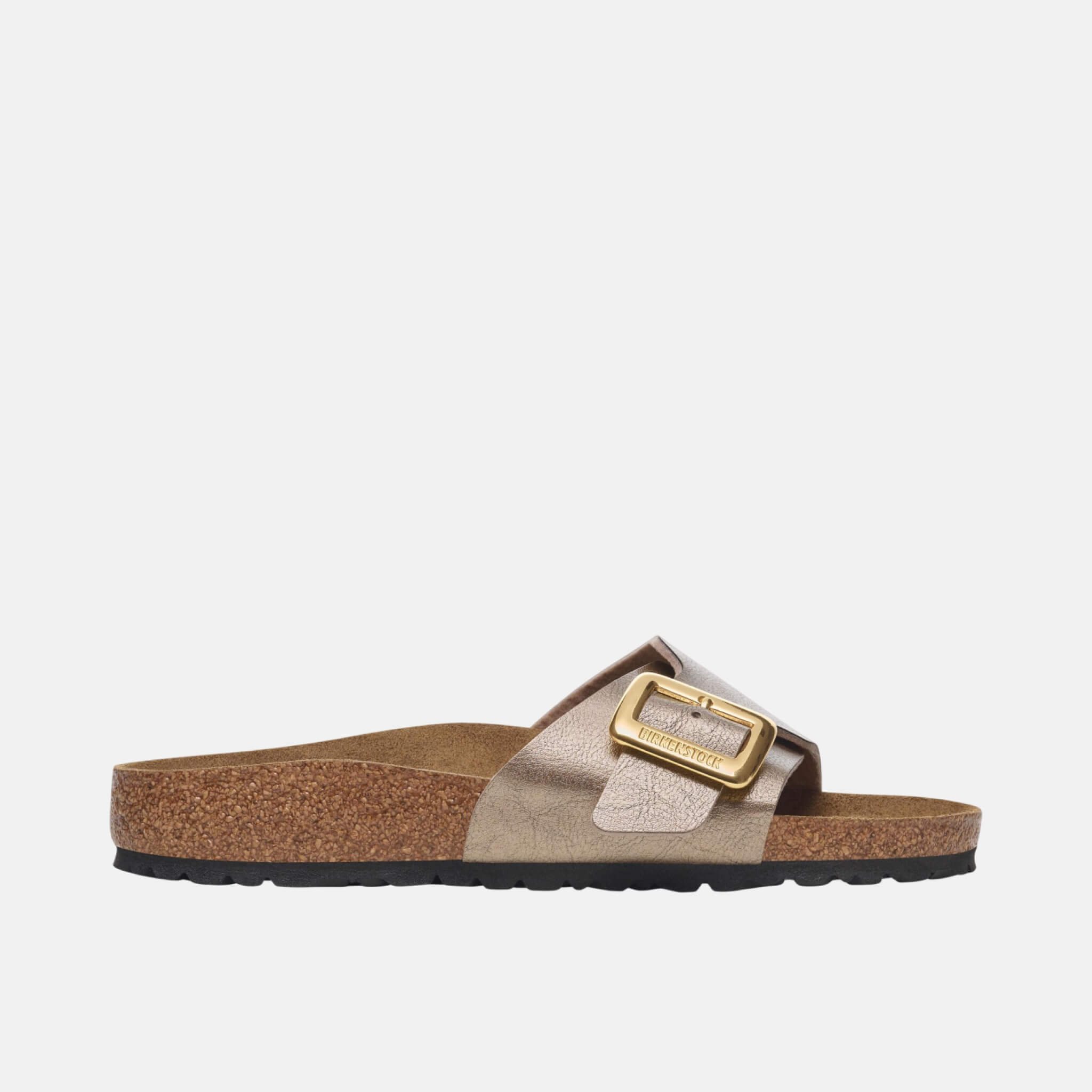 Papuci Regular Catalina Cushion Buckle Birko-Flor arămiu