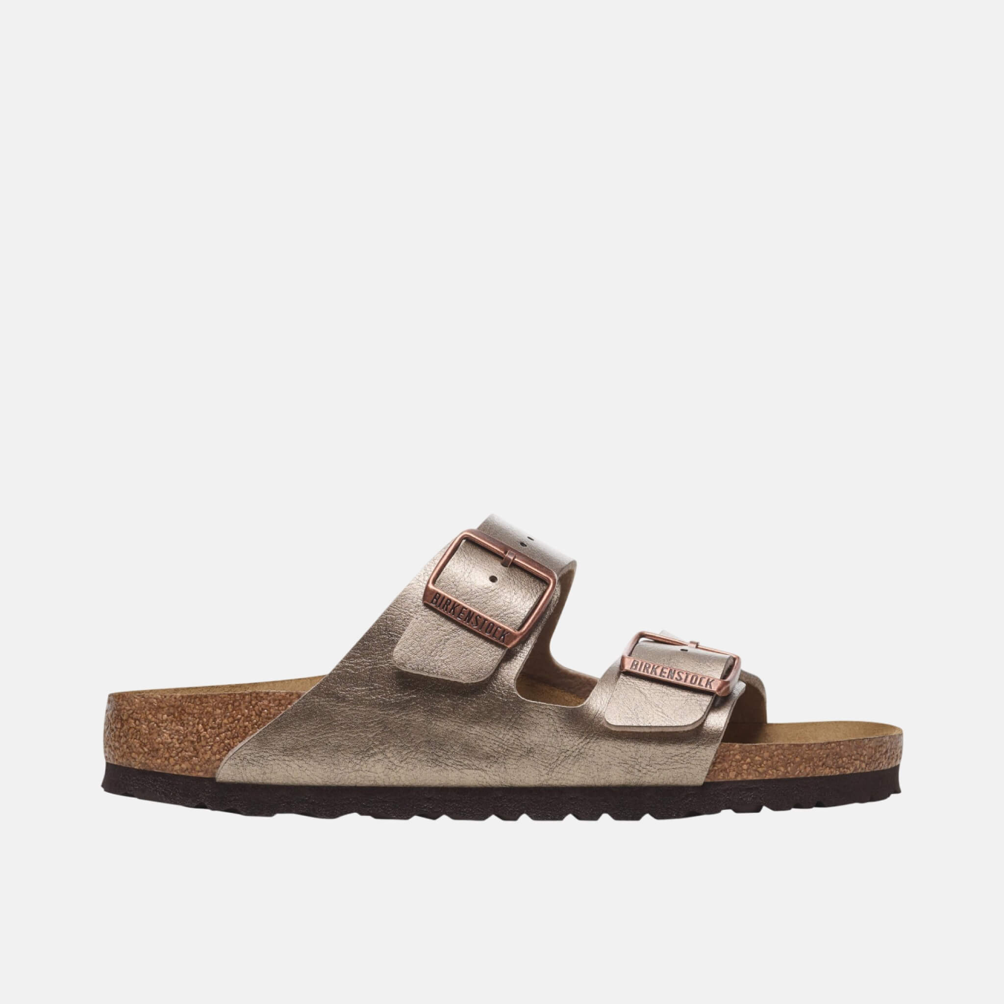 Papuci Regular Arizona Birko-Flor arămiu