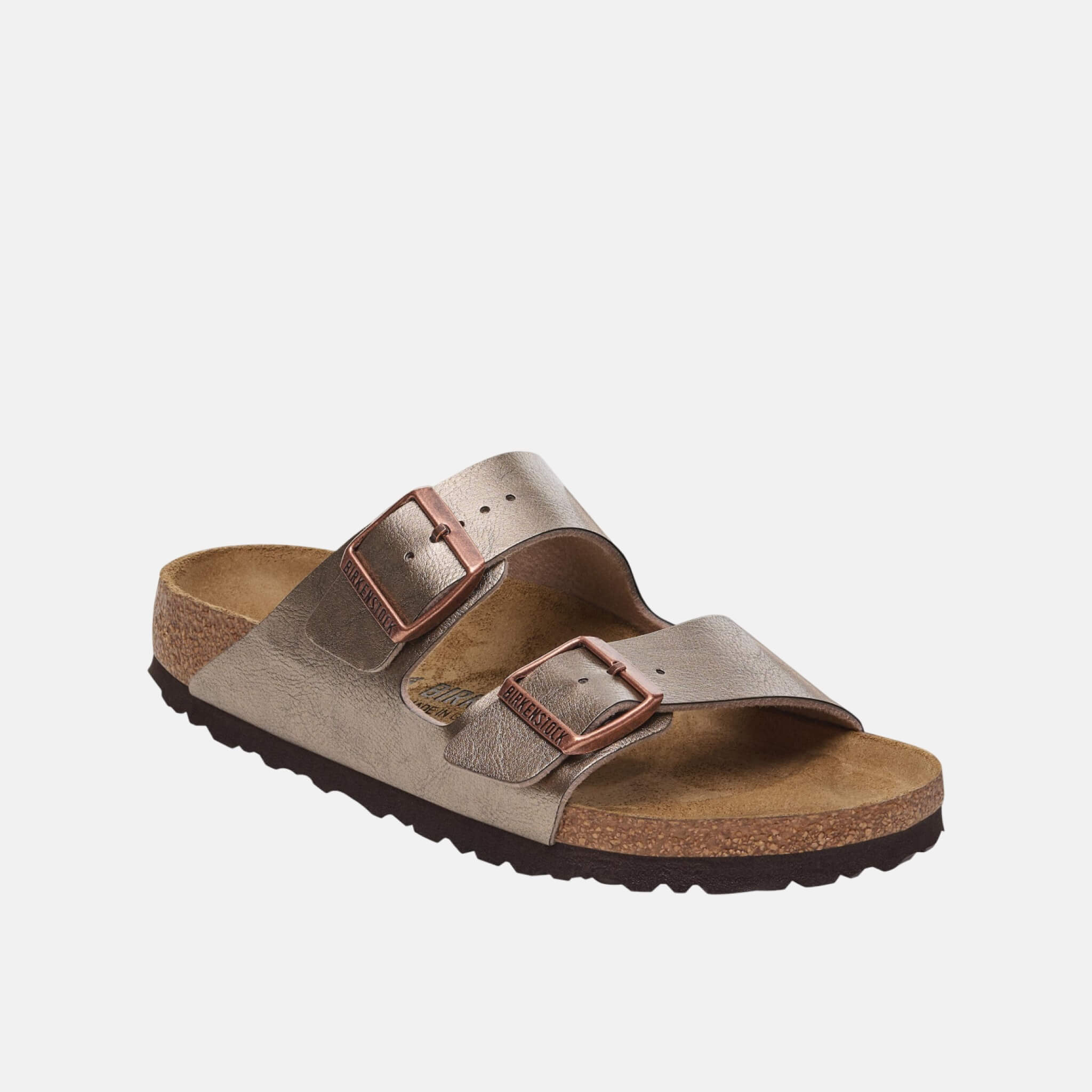 Papuci Regular Arizona Birko-Flor arămiu