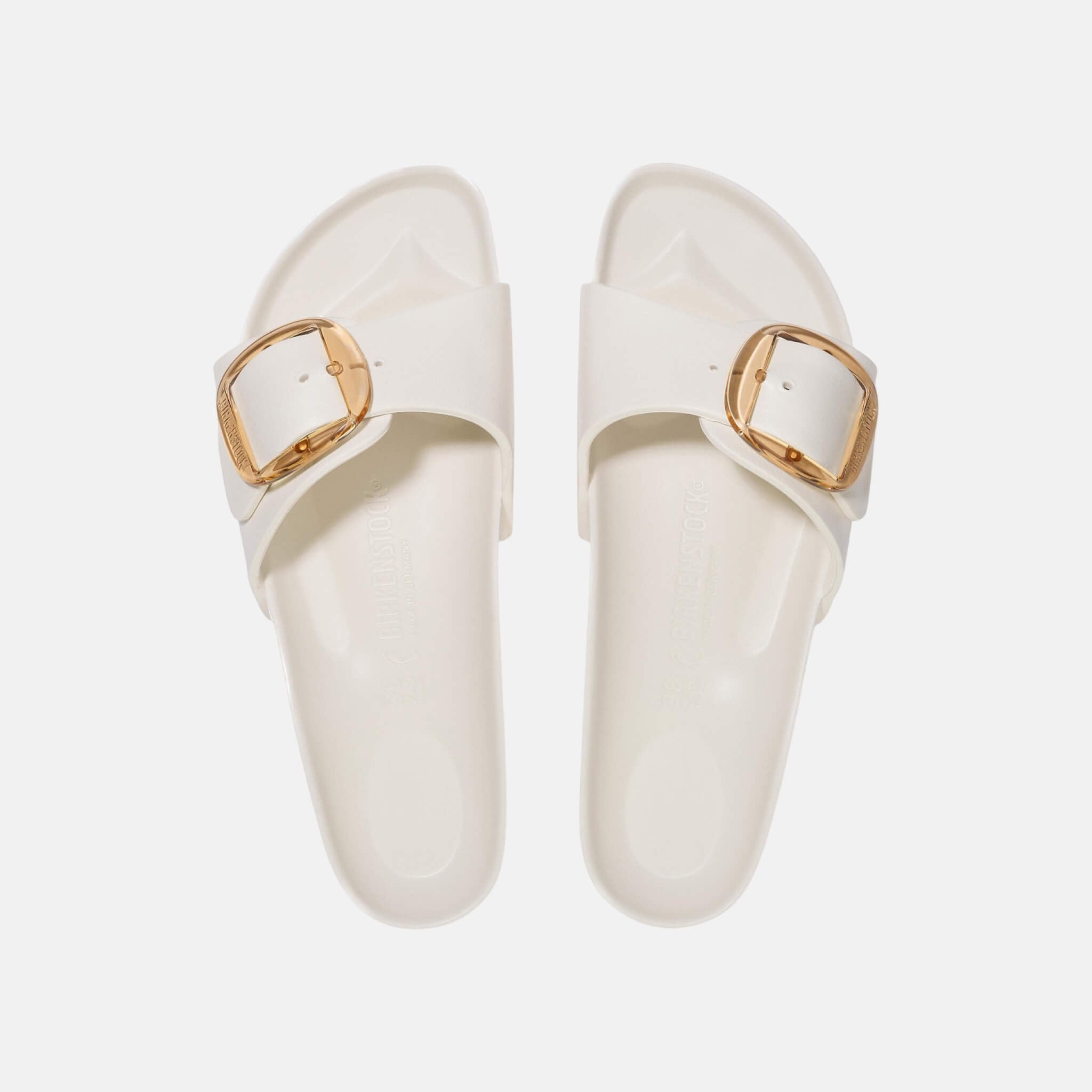 Papuci Narrow Madrid Big Buckle EVA alb