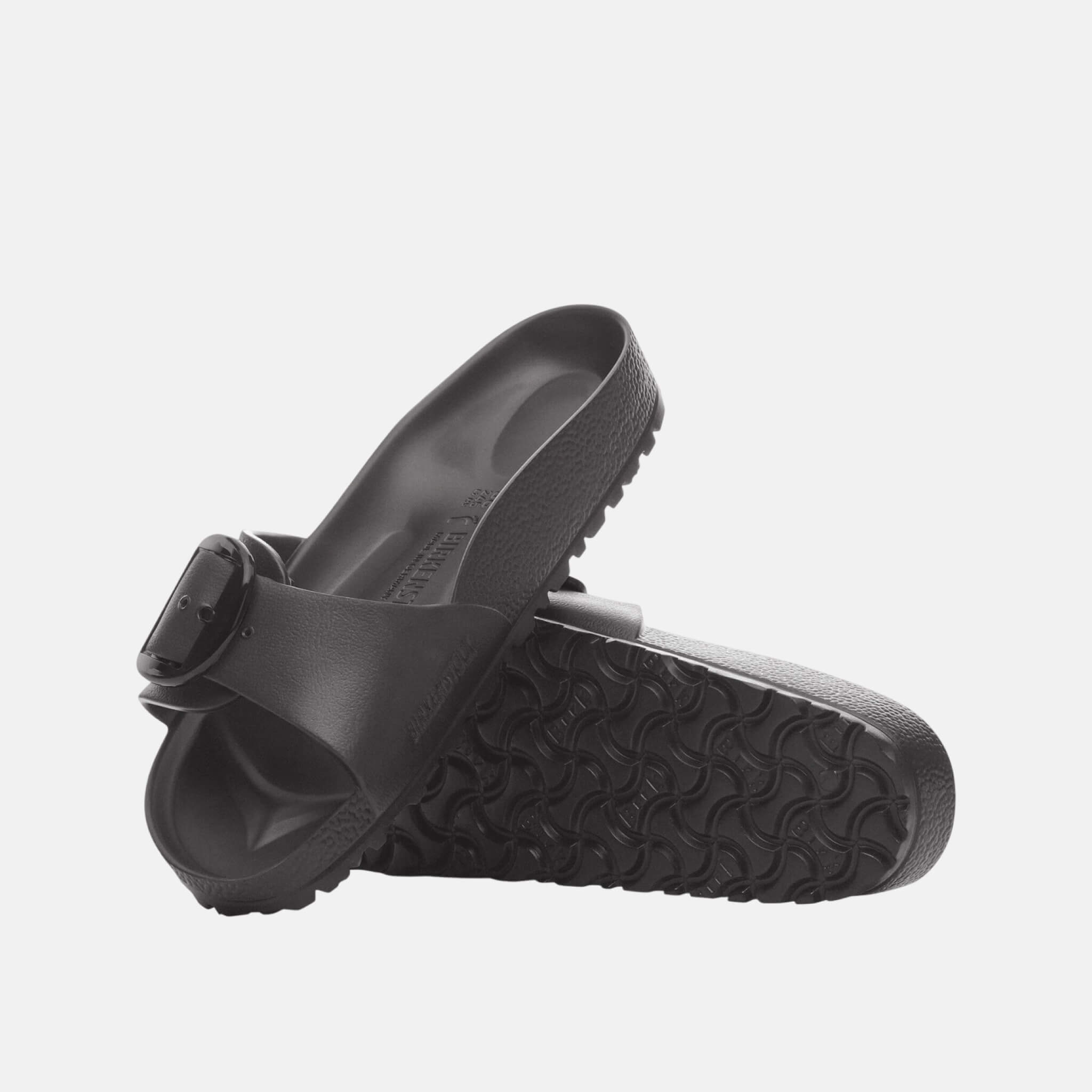 Papuci Narrow Madrid Big Buckle EVA negru