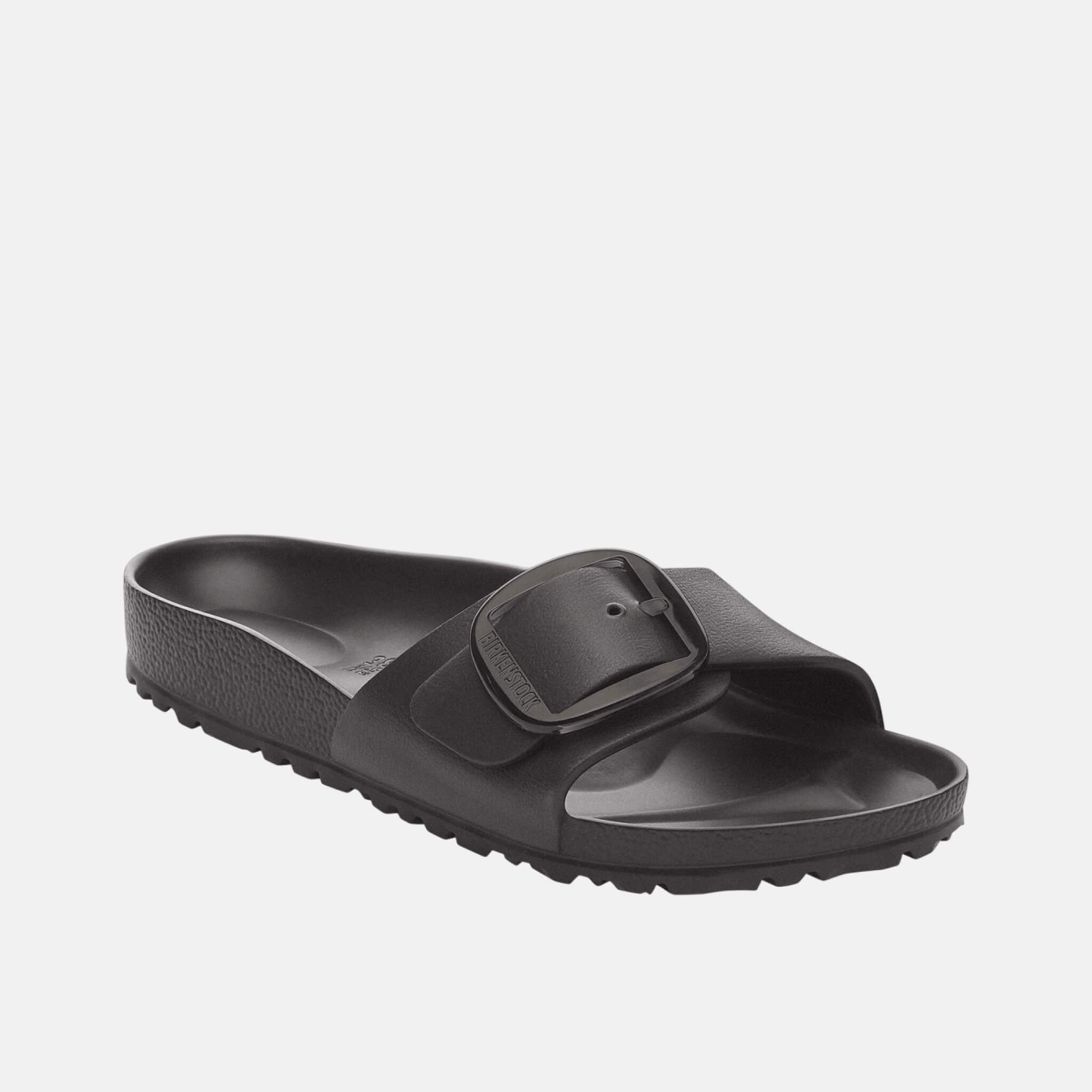Papuci Narrow Madrid Big Buckle EVA negru